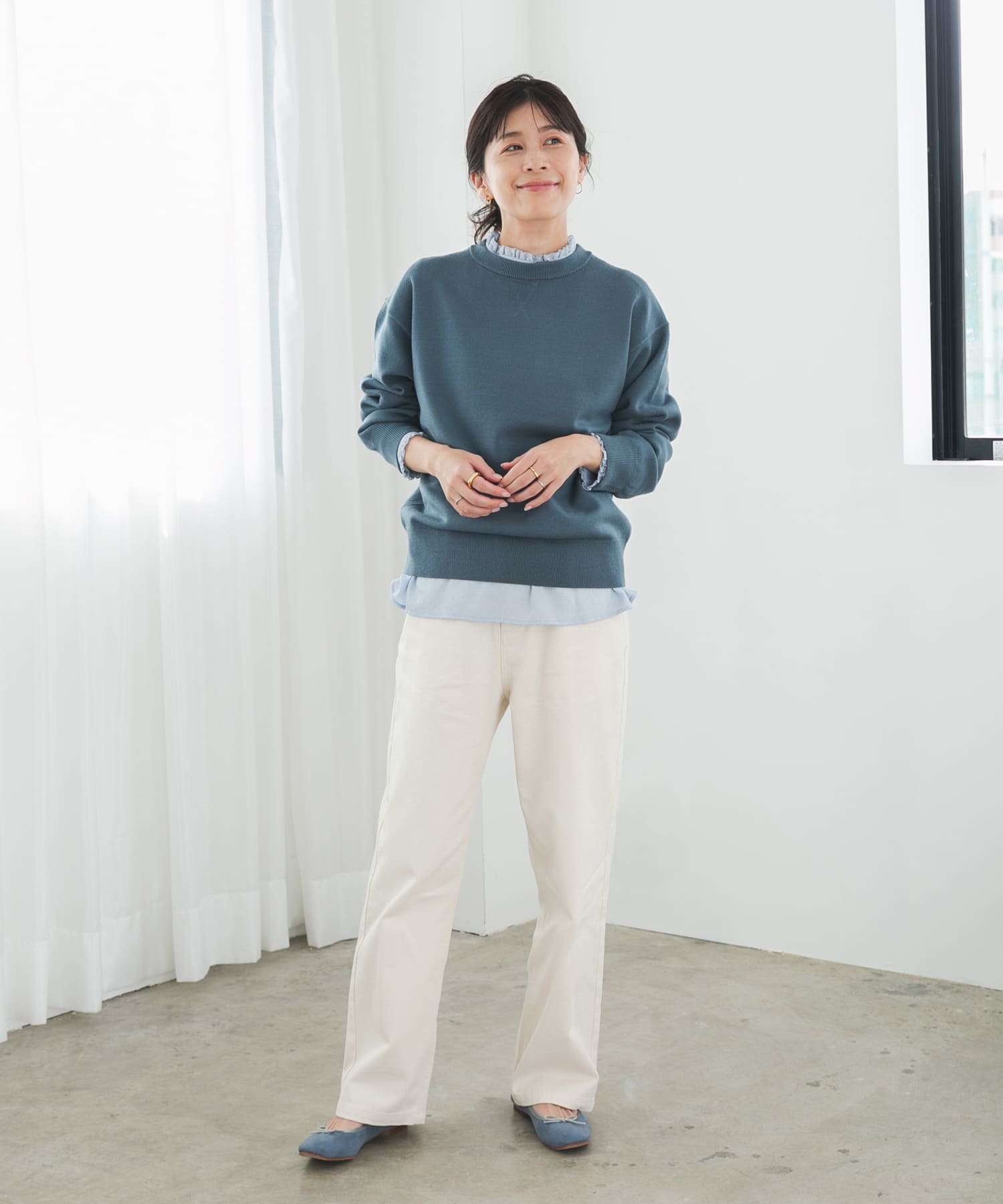 身長：162cm サイズ：M