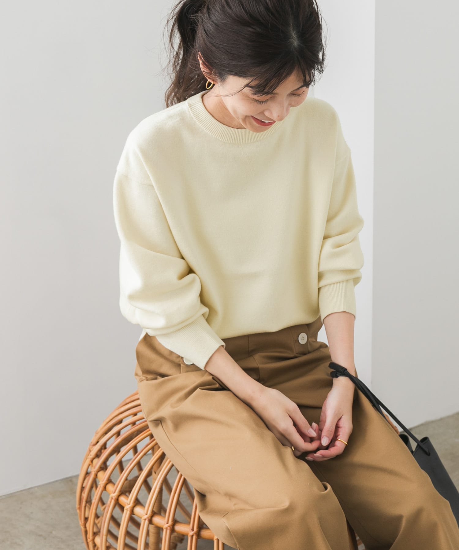 身長：162cm サイズ：M
