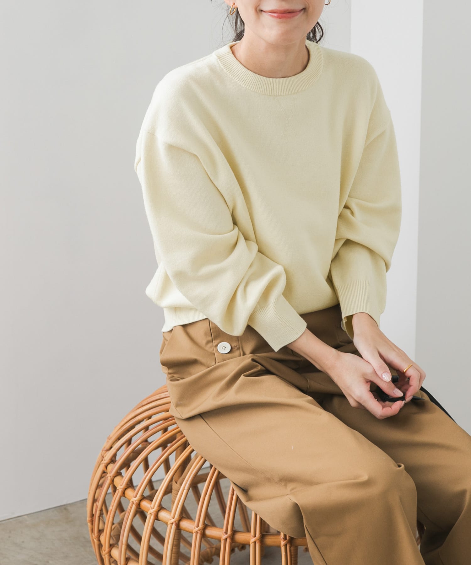 身長：162cm サイズ：M