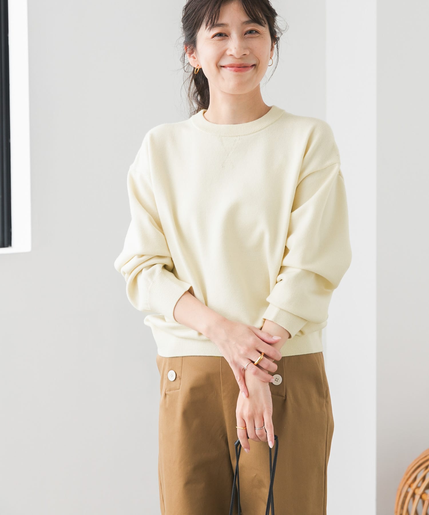 身長：162cm サイズ：M