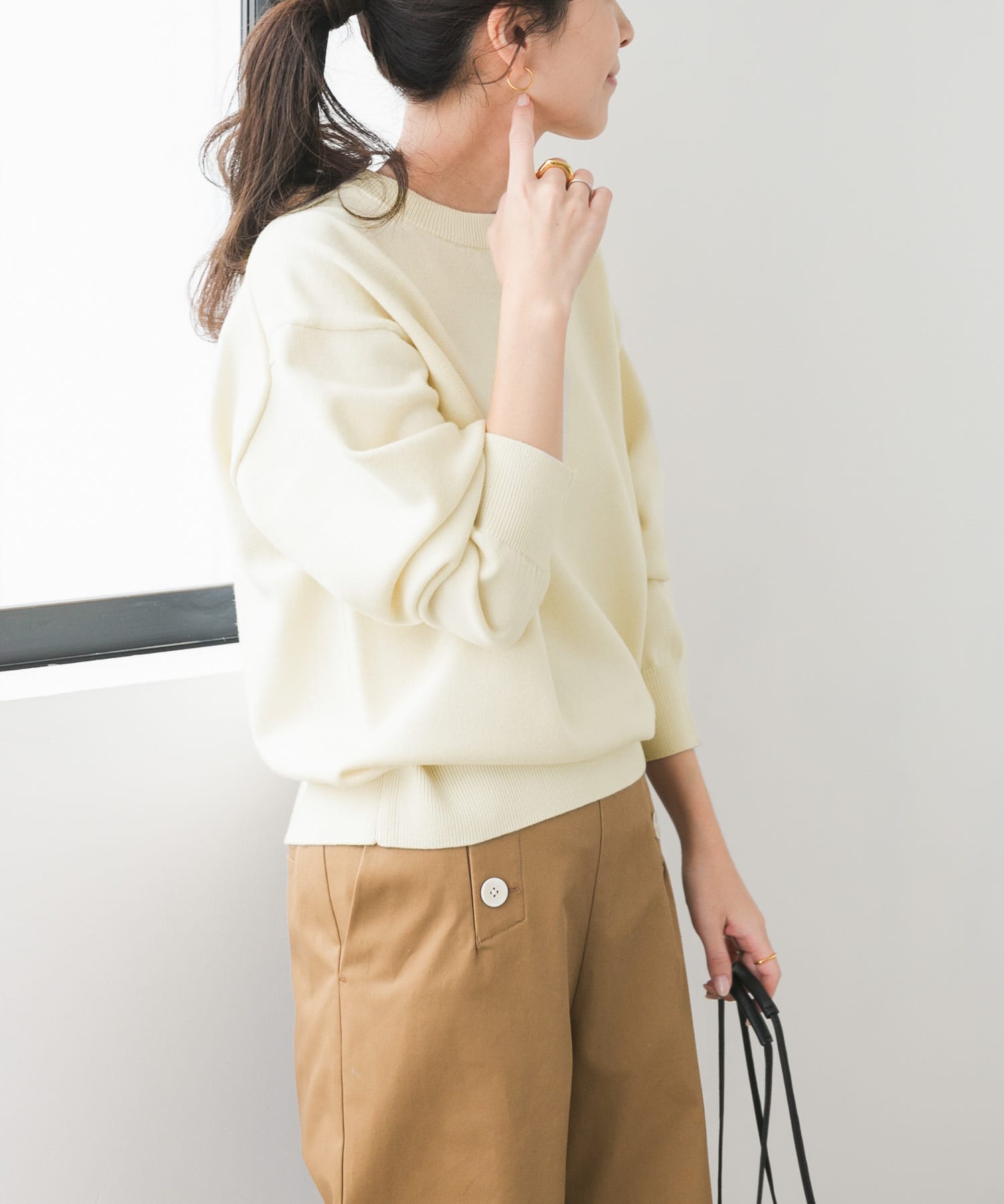 身長：162cm サイズ：M