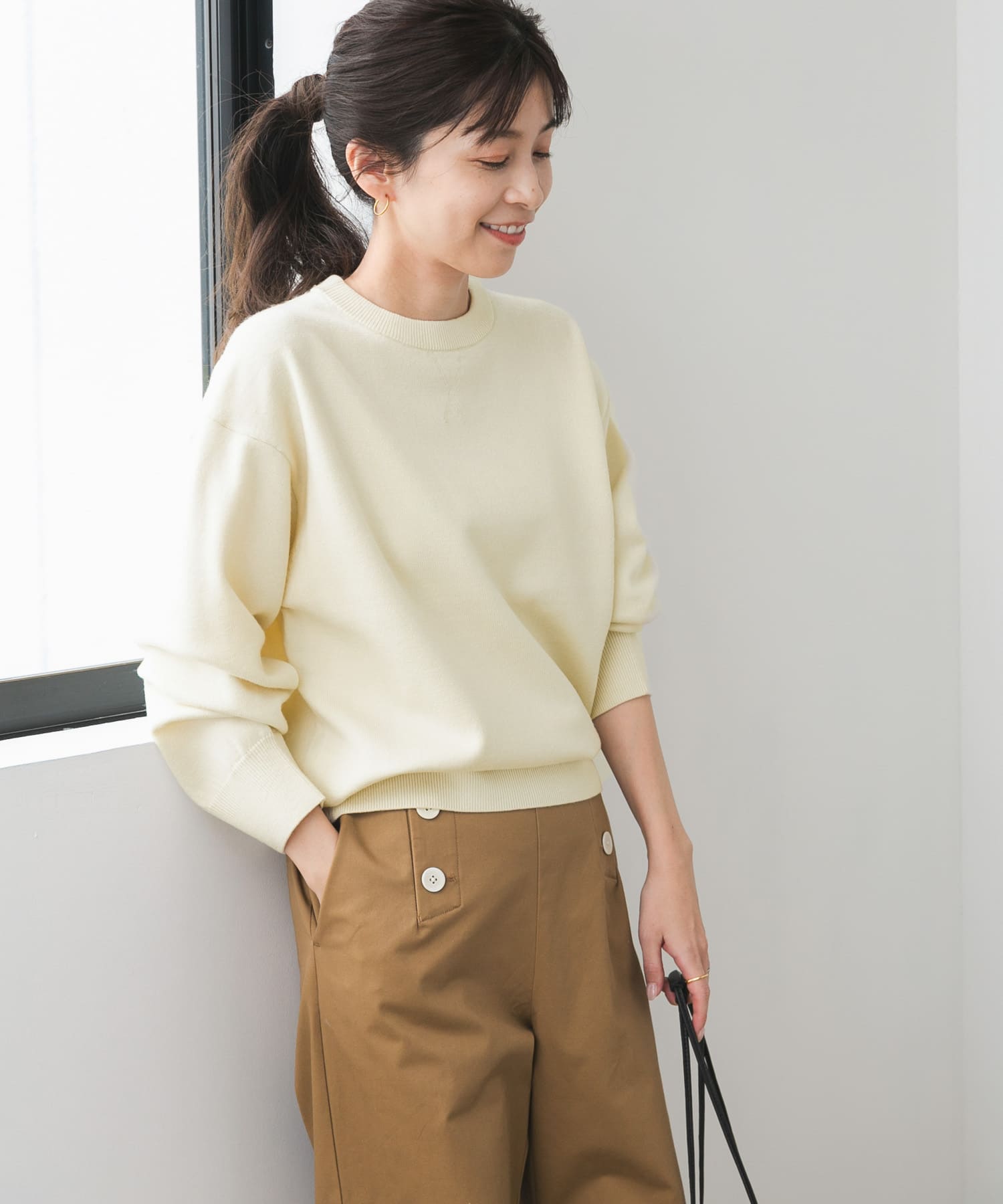 身長：162cm サイズ：M