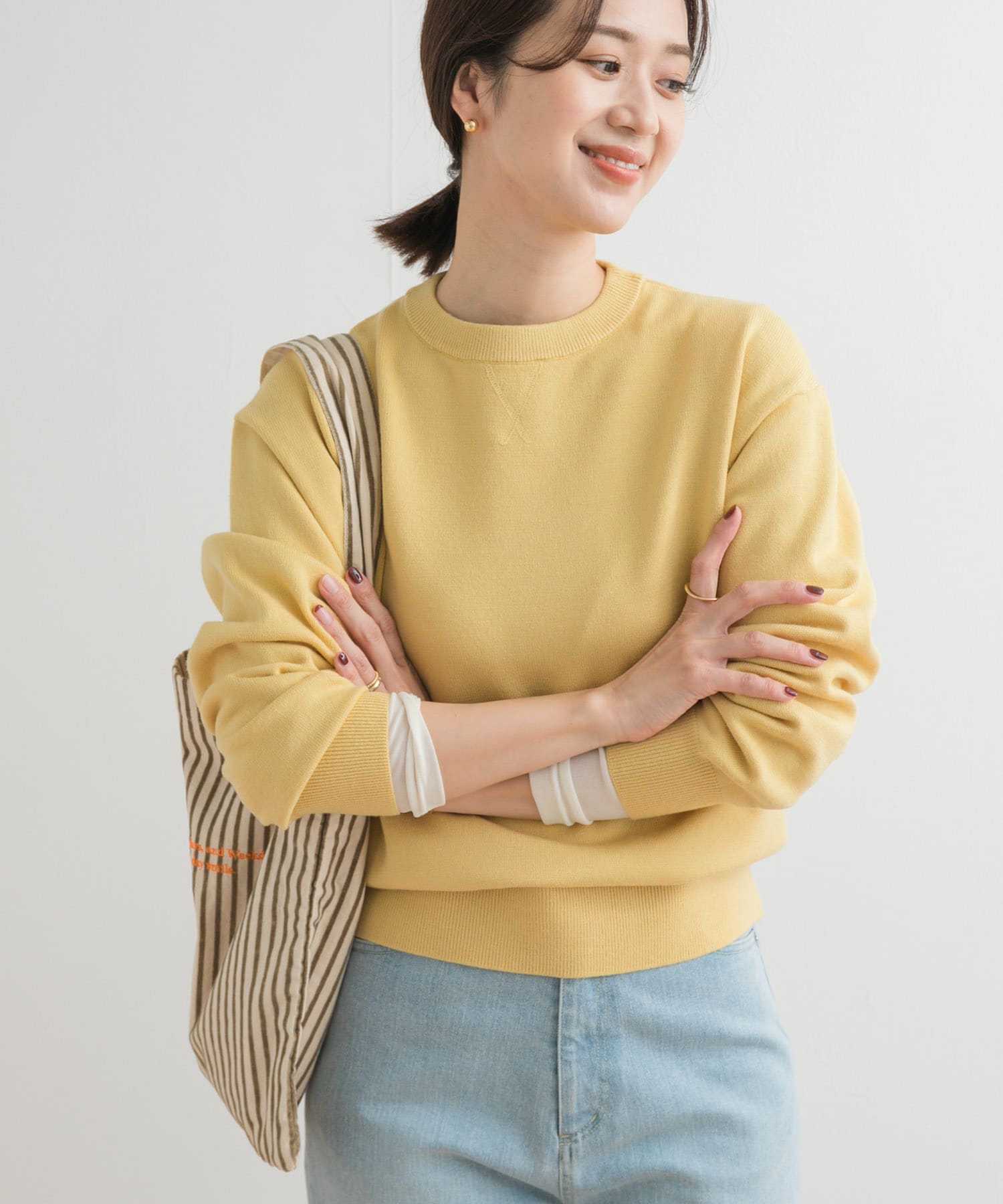 身長：168cm サイズ：M