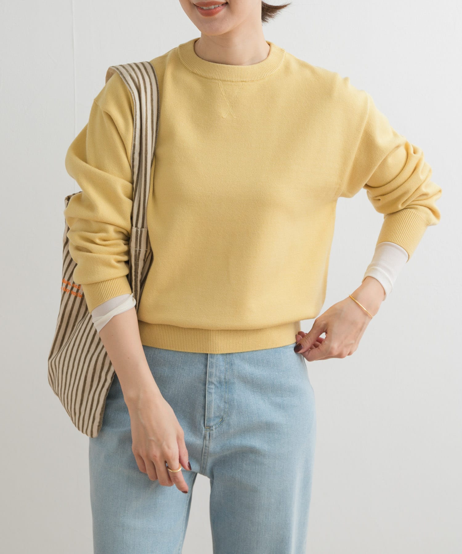 身長：168cm サイズ：M