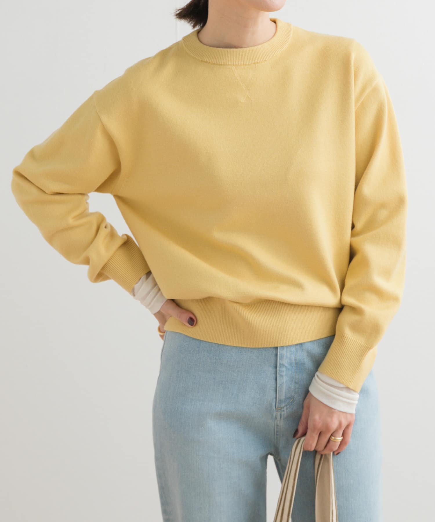 身長：168cm サイズ：M