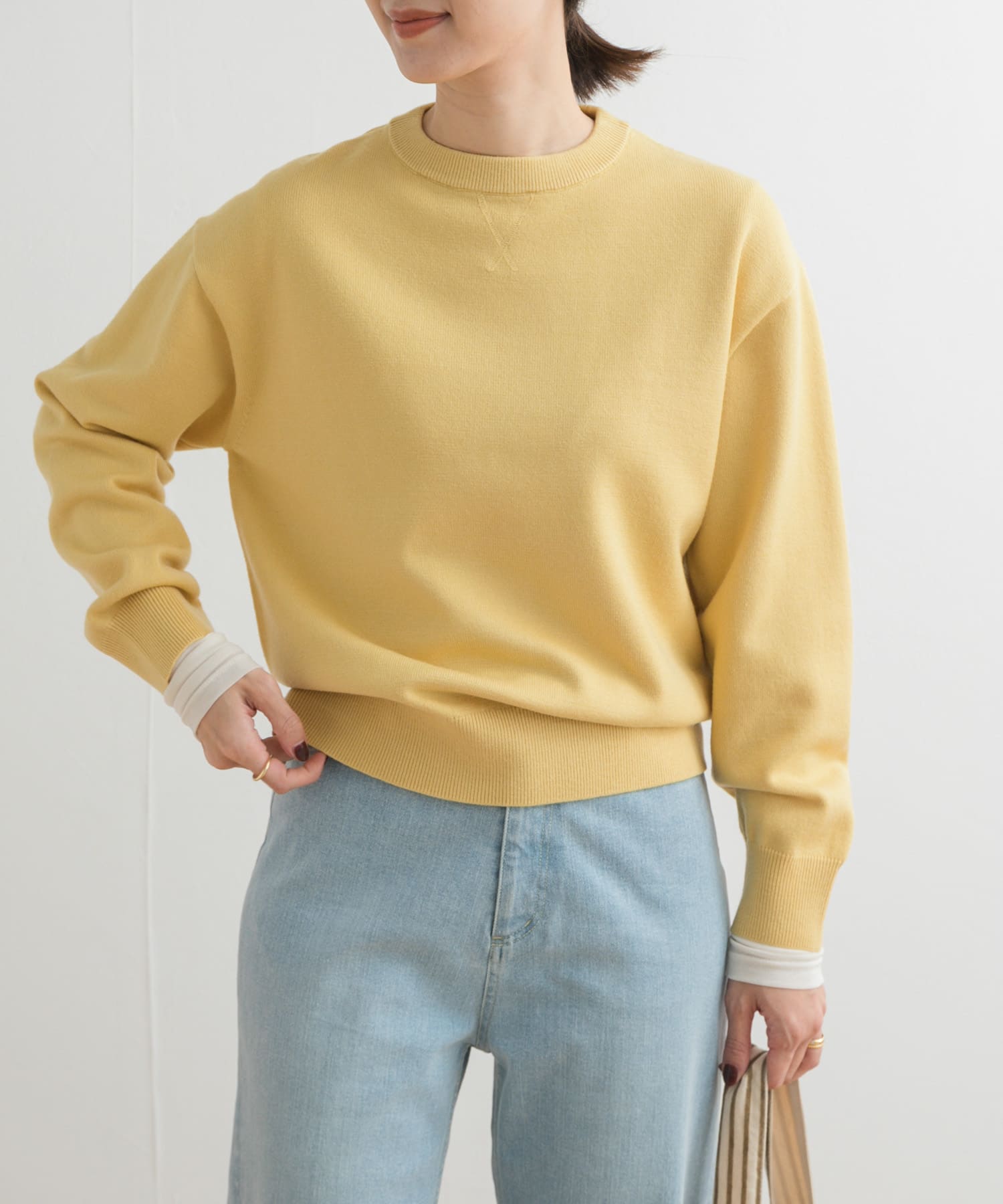 身長：168cm サイズ：M