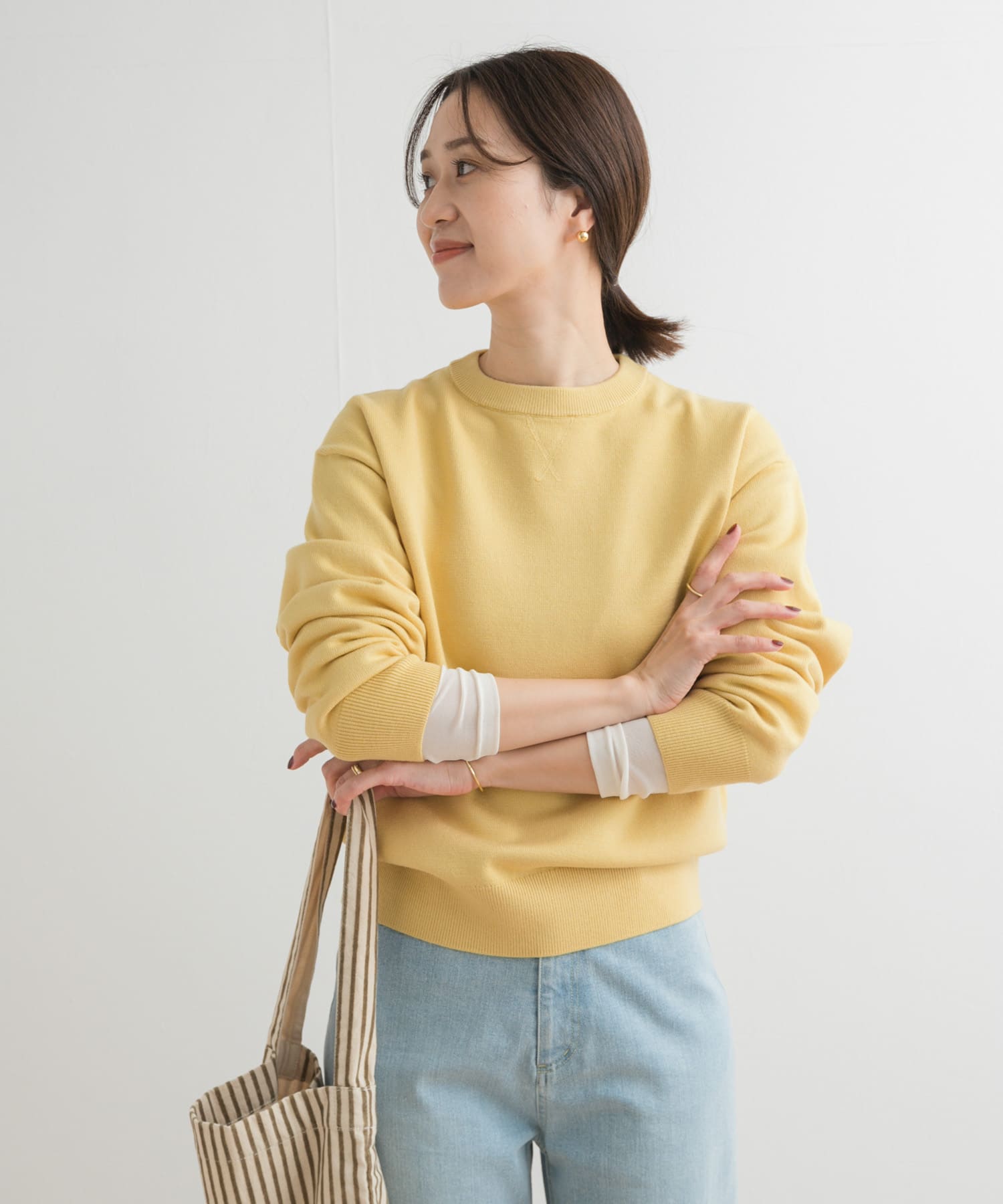 身長：168cm サイズ：M