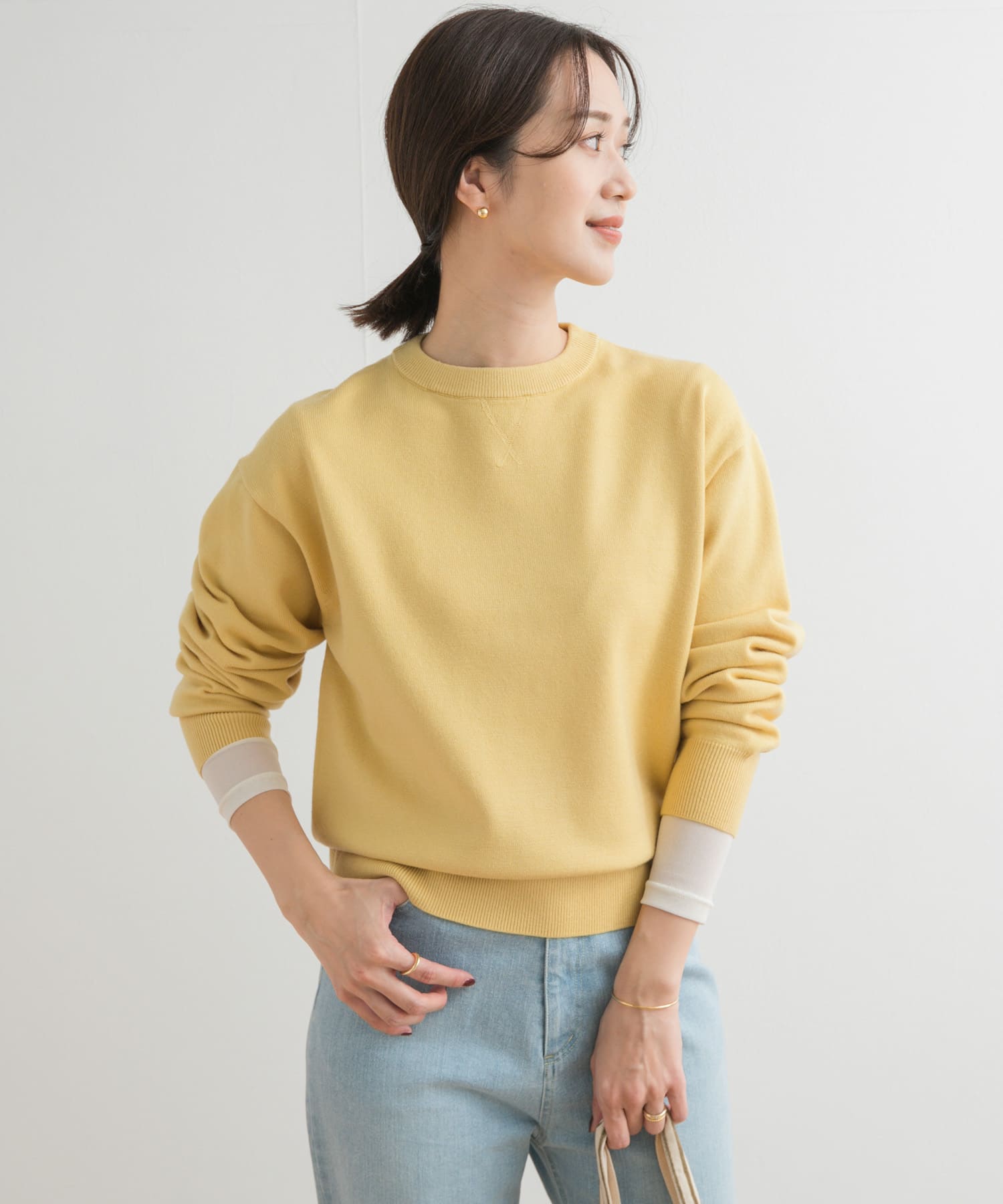 身長：168cm サイズ：M