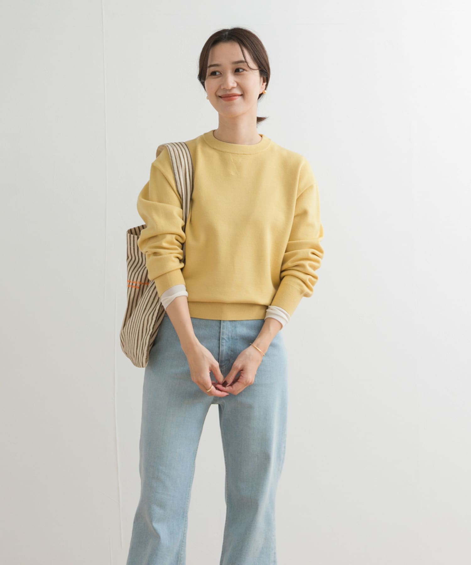 身長：168cm サイズ：M
