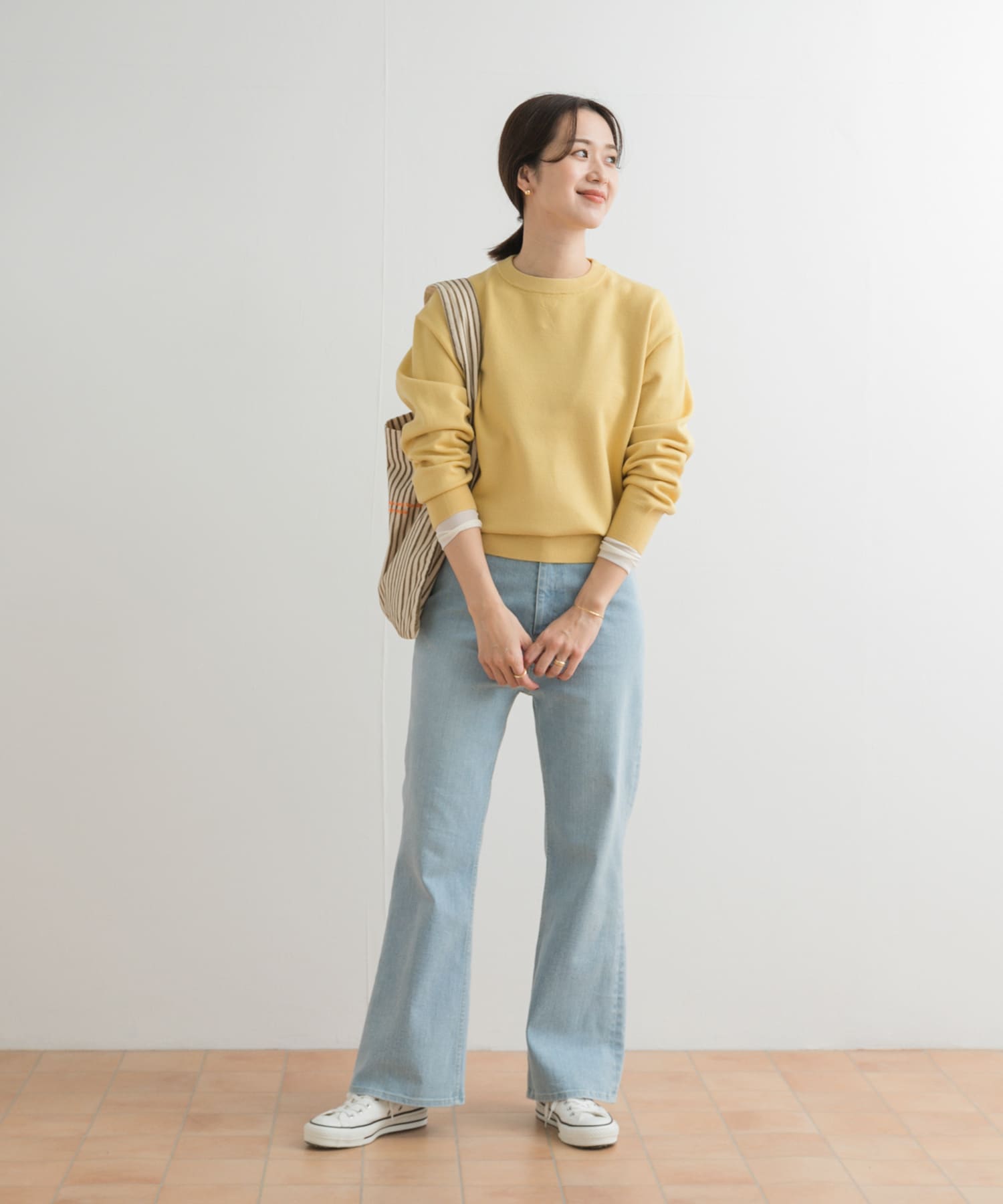 身長：168cm サイズ：M