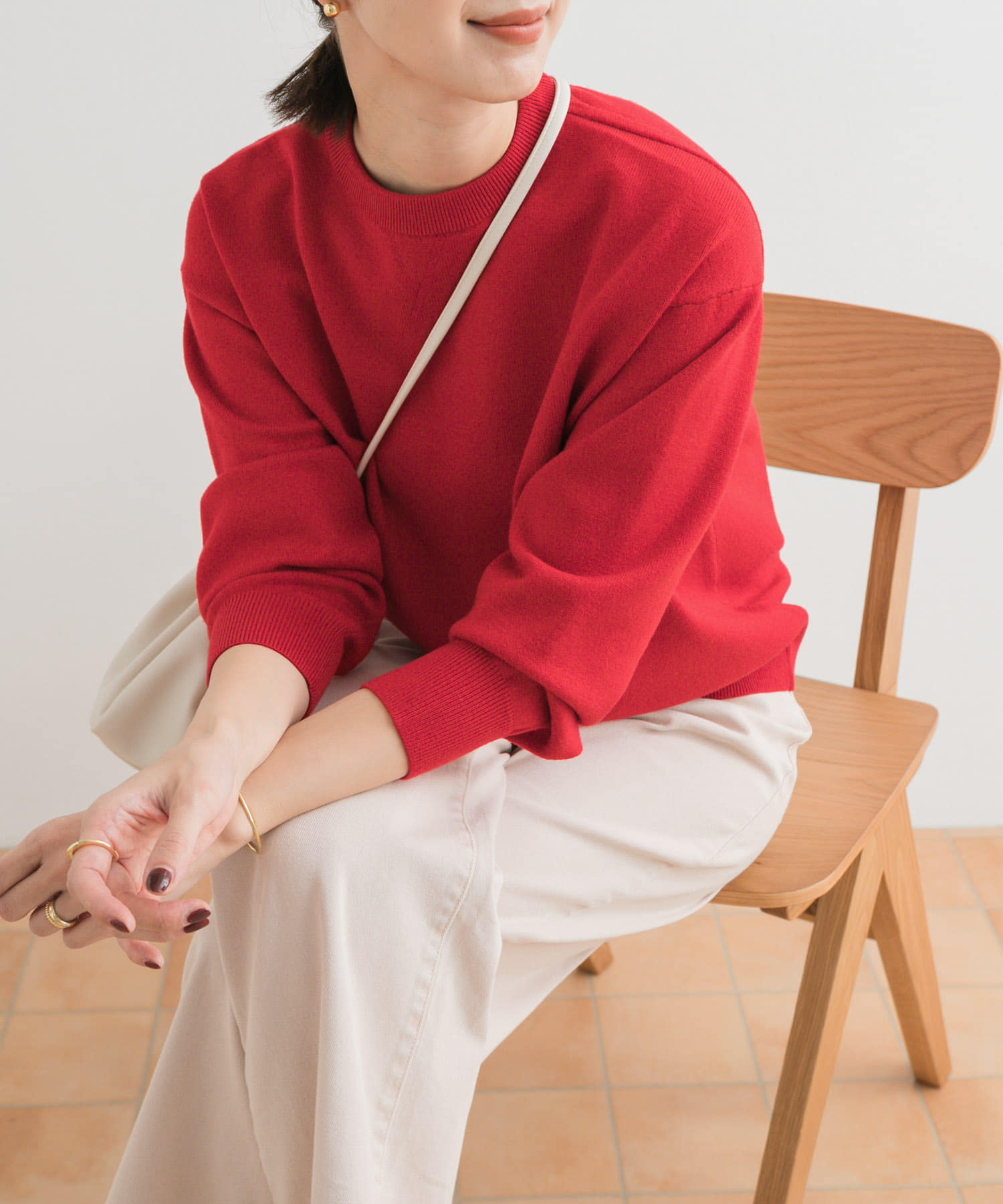 身長：168cm サイズ：M