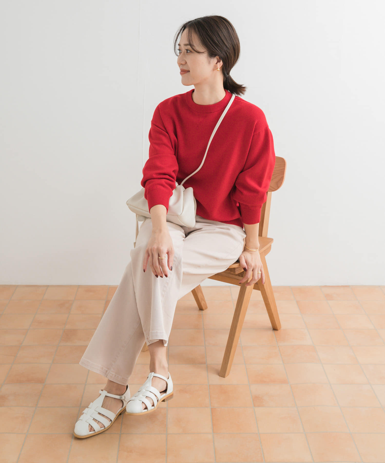 身長：168cm サイズ：M