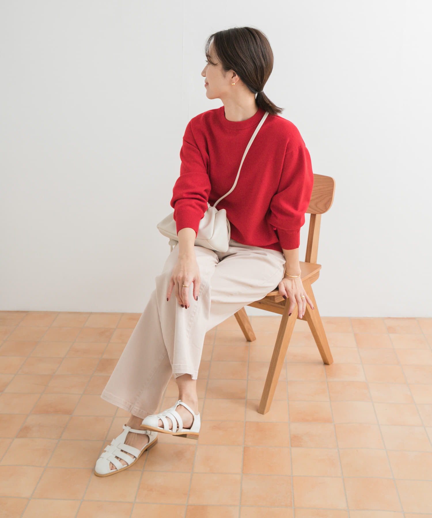 身長：168cm サイズ：M