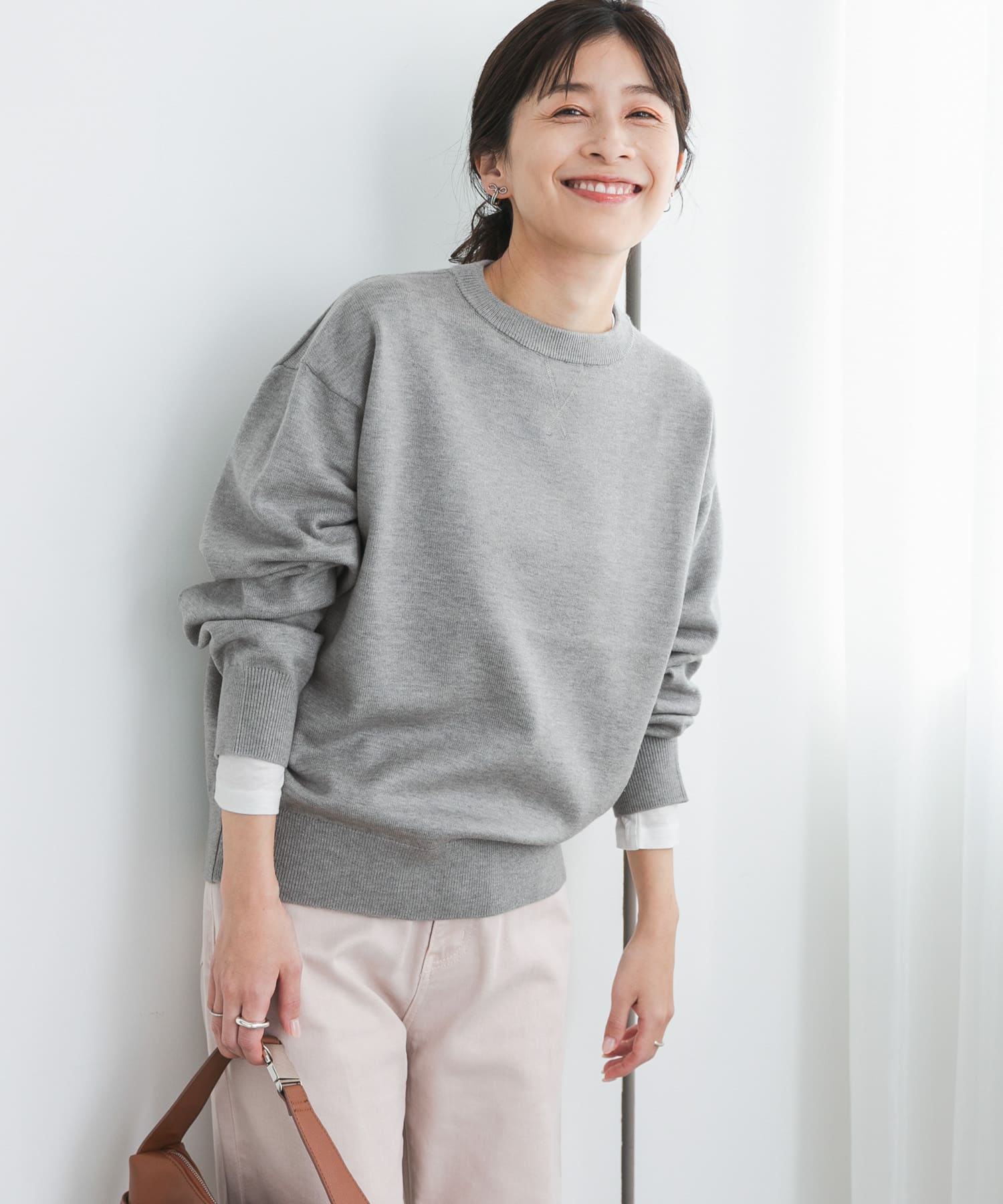 身長：162cm サイズ：M