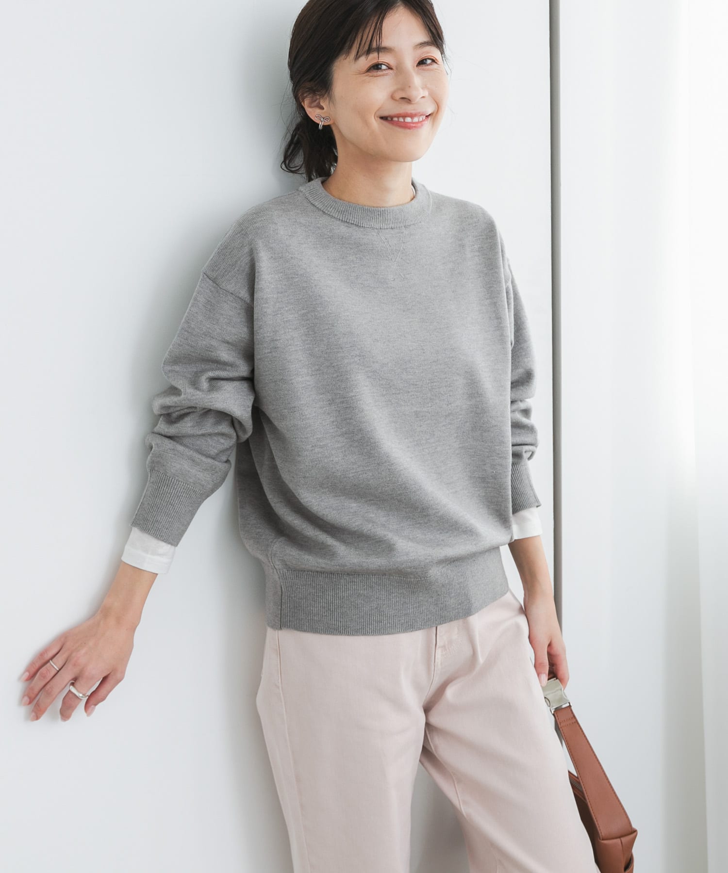 身長：162cm サイズ：M