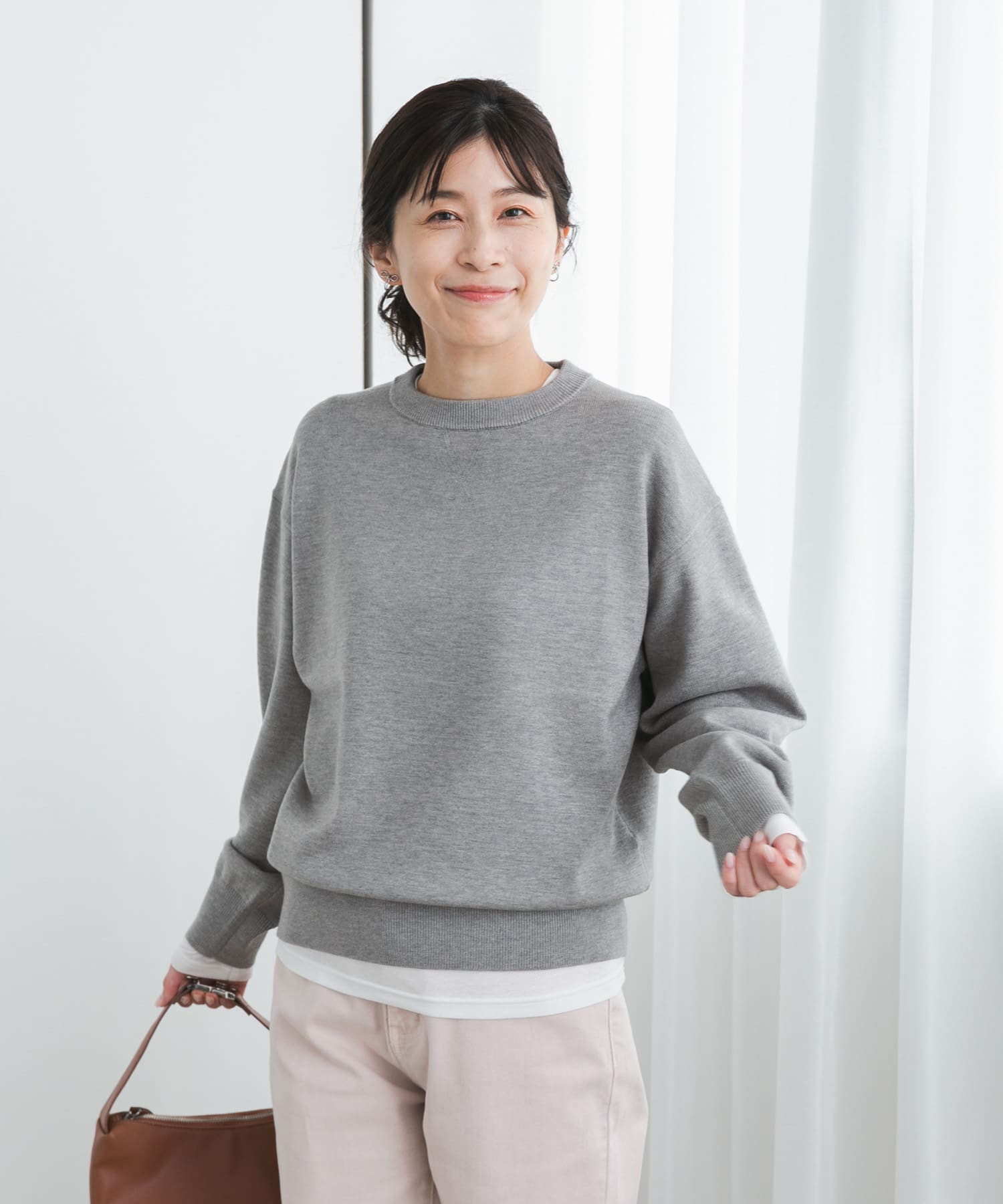 身長：162cm サイズ：M