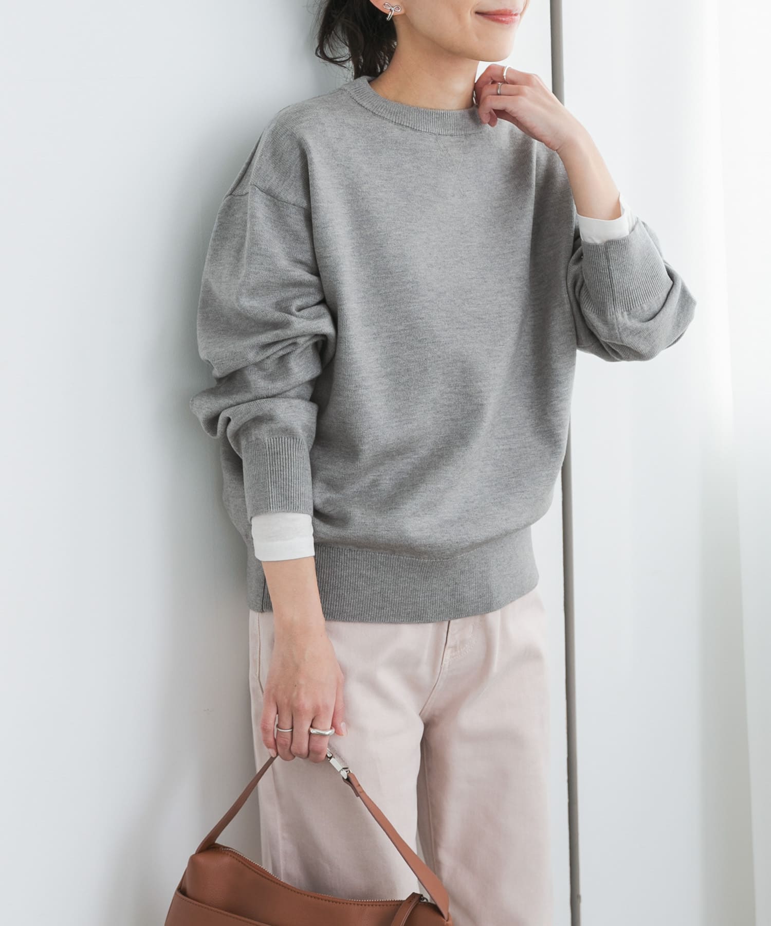 身長：162cm サイズ：M