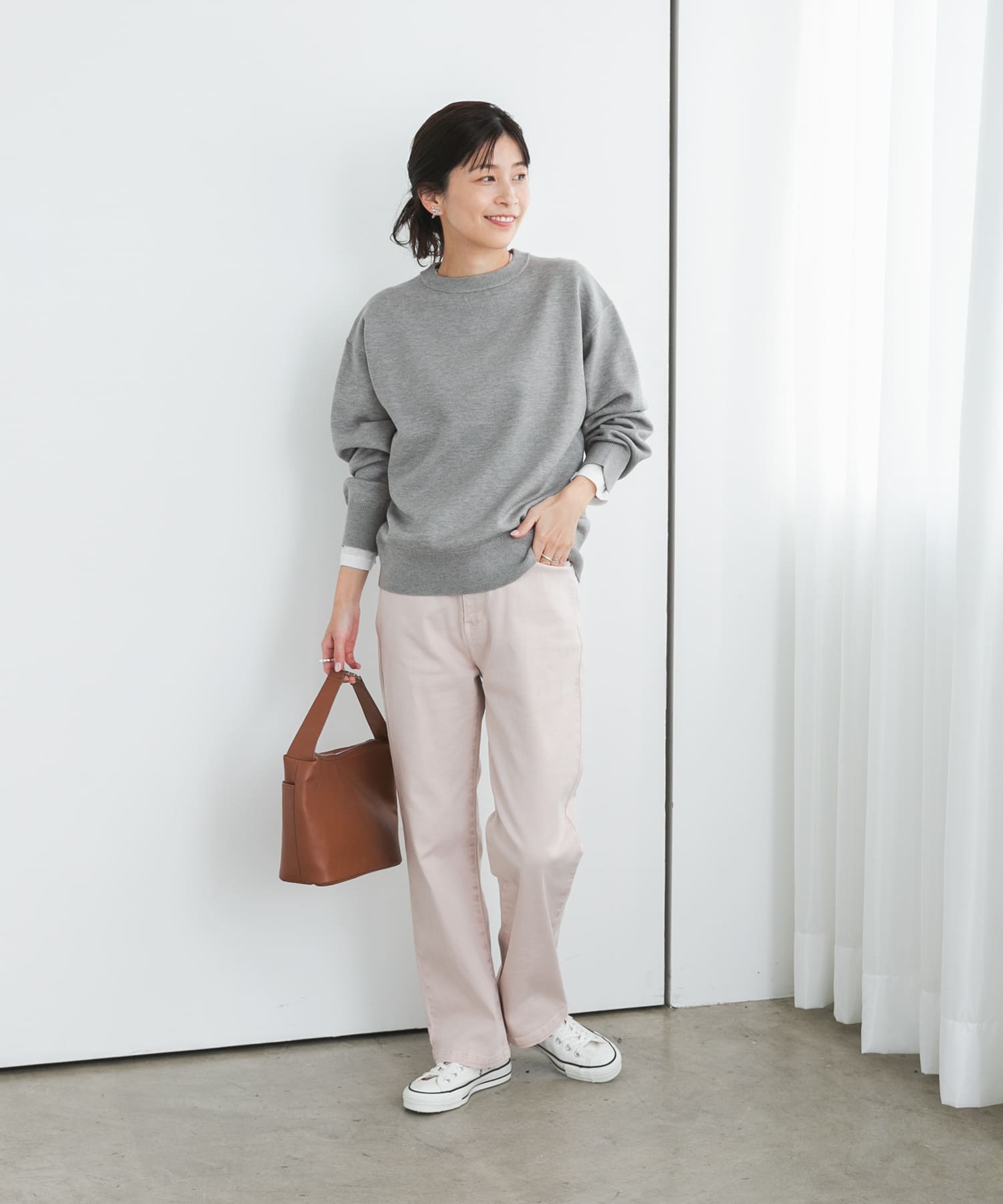 身長：162cm サイズ：M