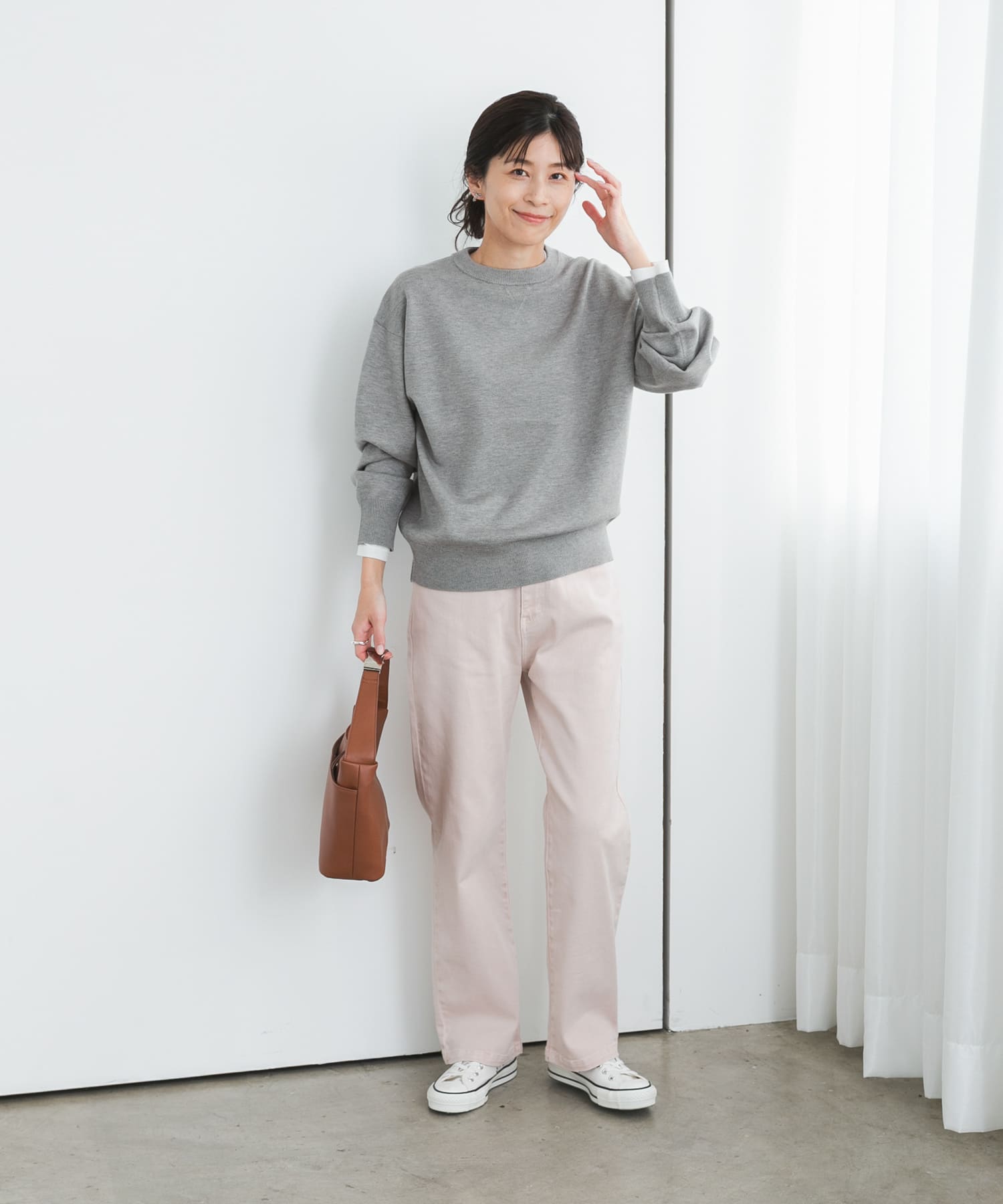 身長：162cm サイズ：M