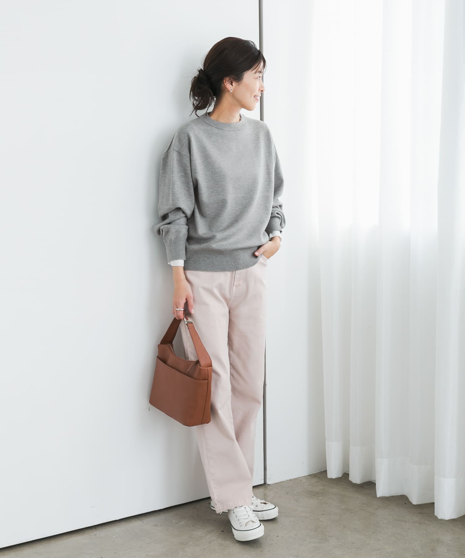 身長：162cm サイズ：M