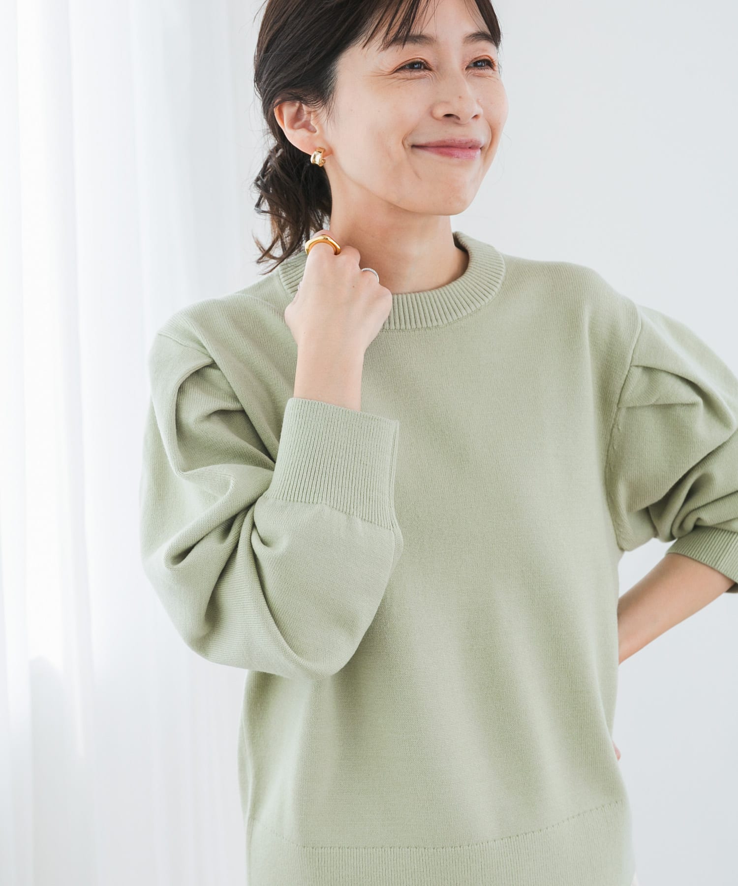 身長：162cm サイズ：M