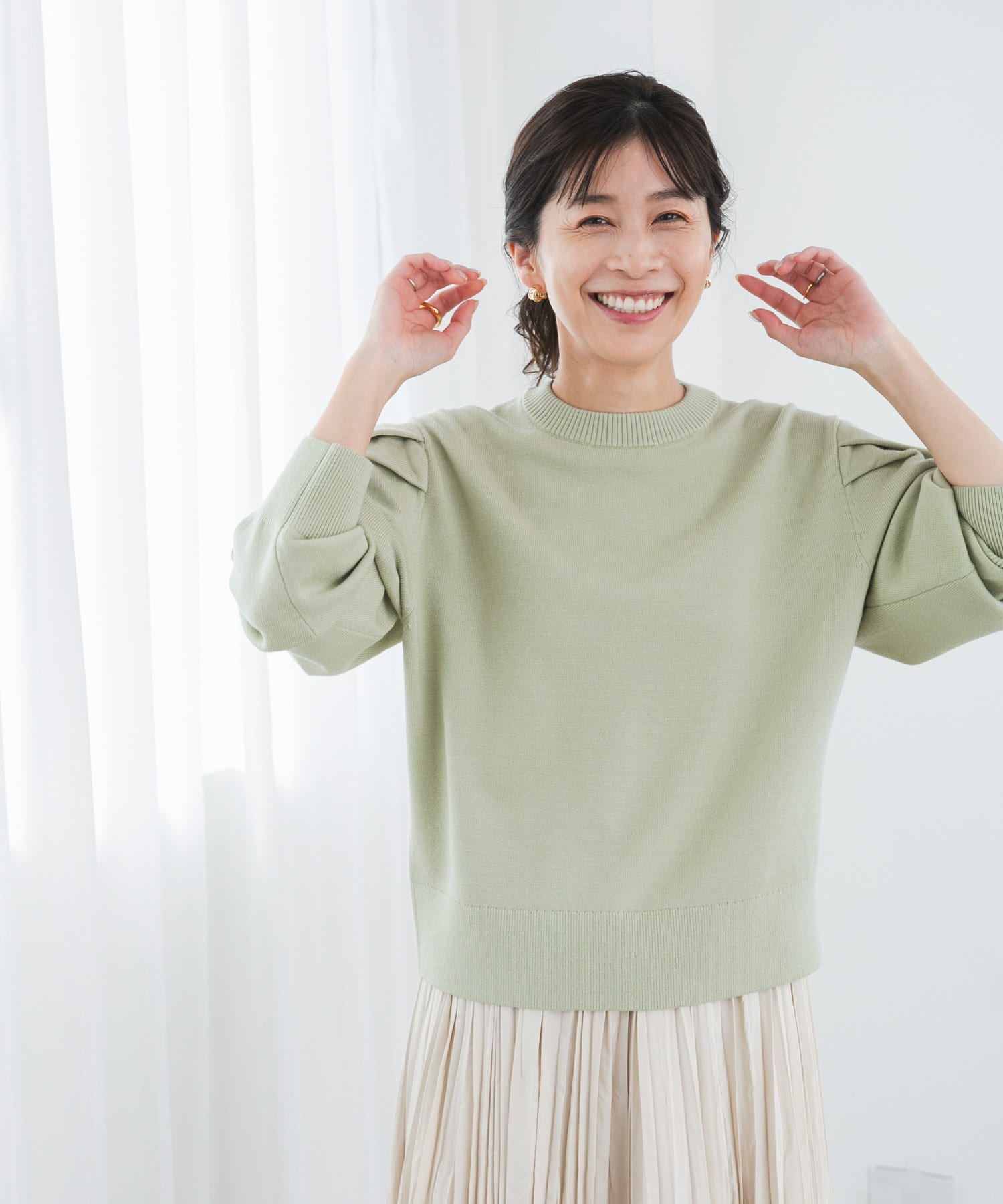 身長：162cm サイズ：M