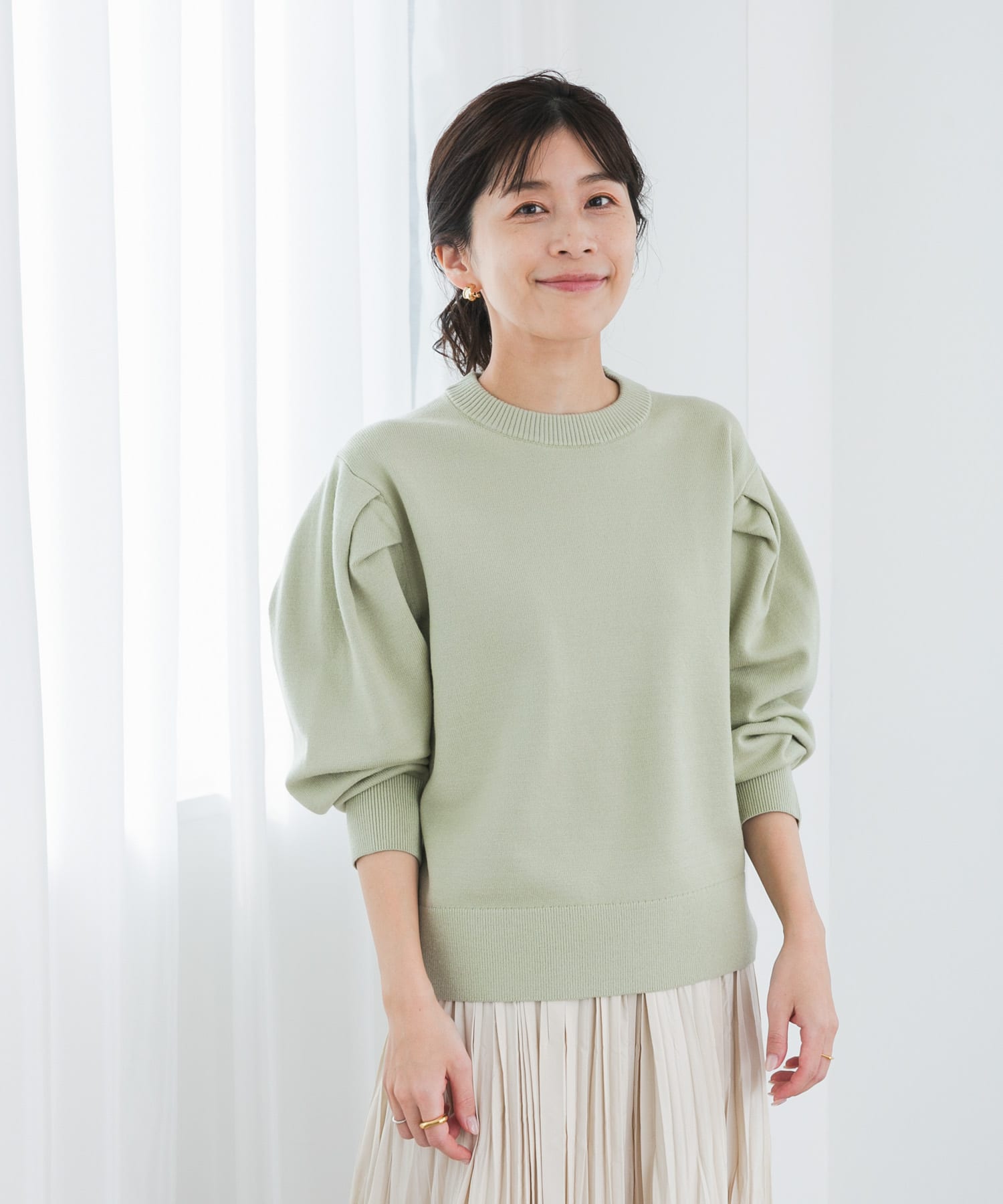 身長：162cm サイズ：M