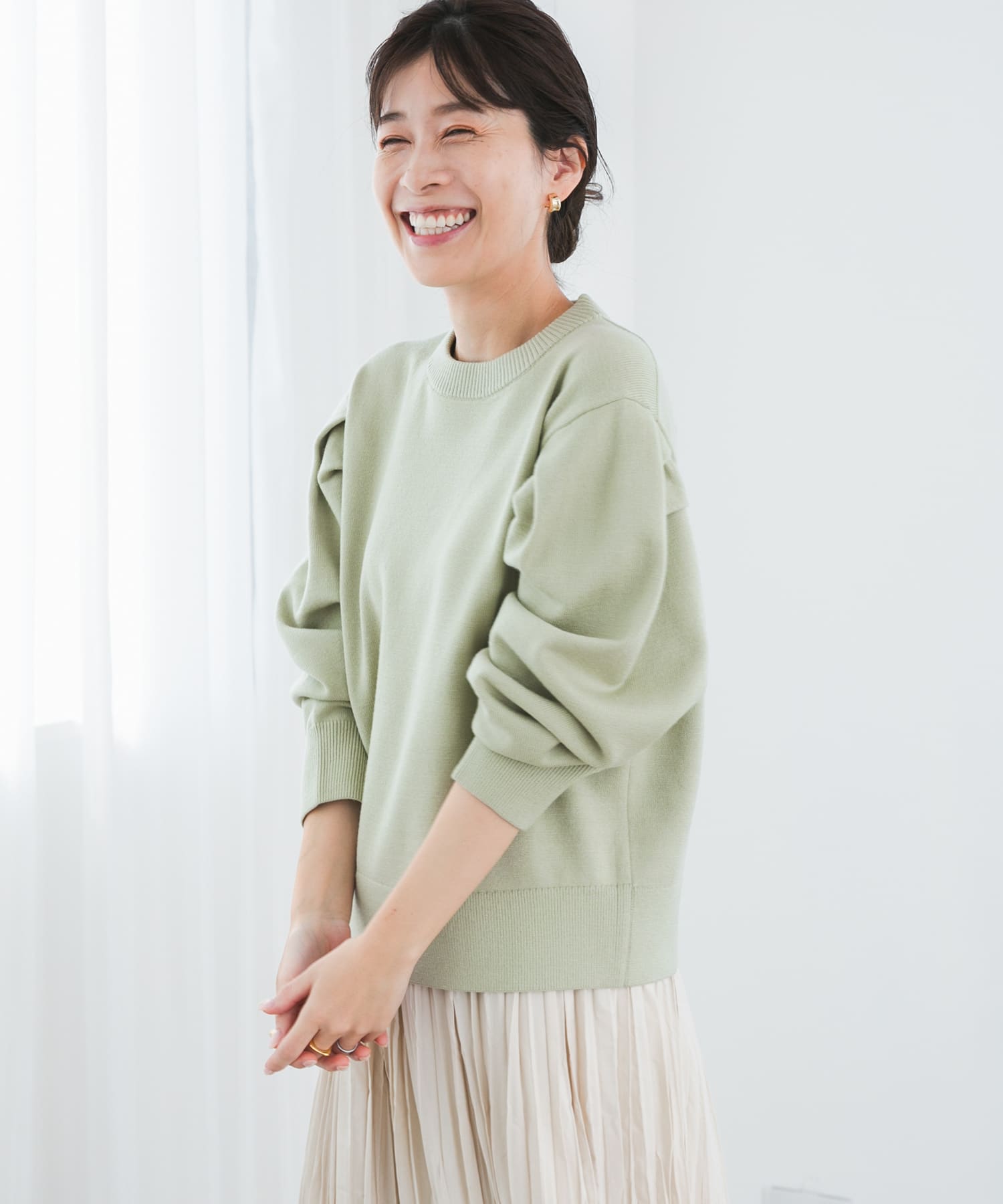 身長：162cm サイズ：M