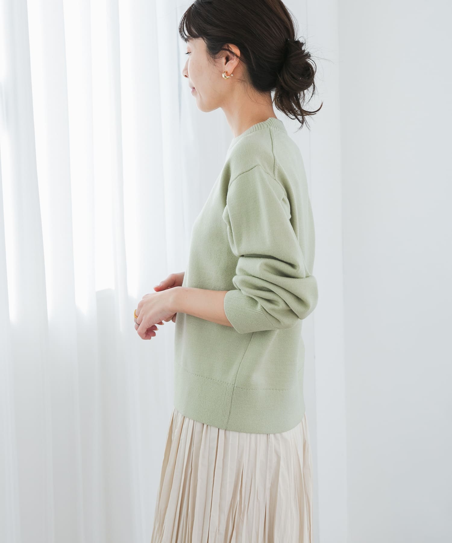 身長：162cm サイズ：M
