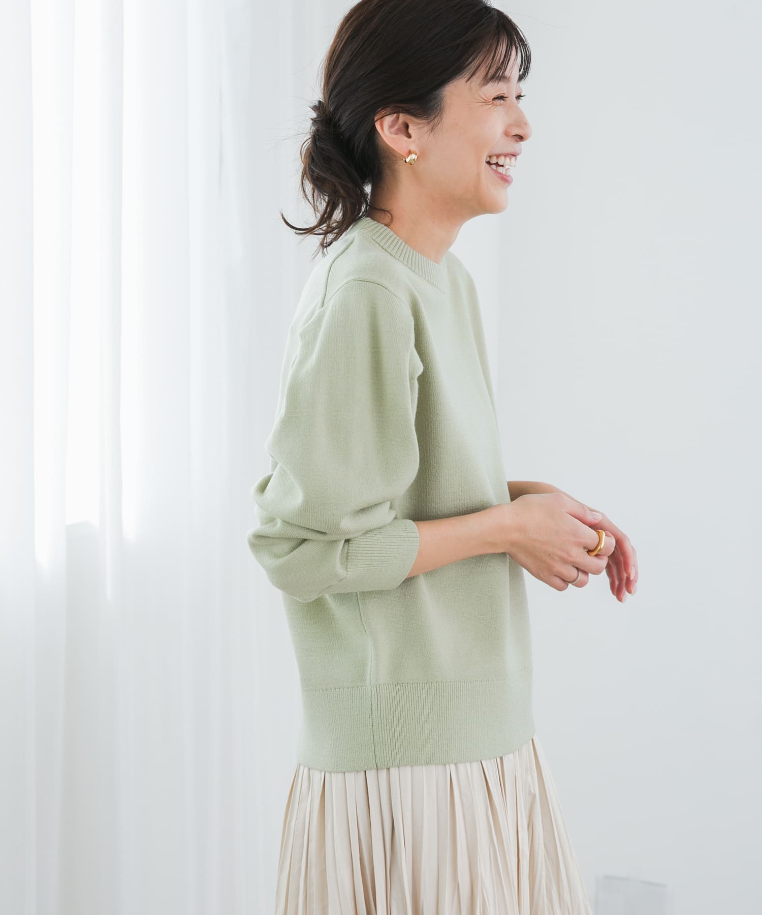 身長：162cm サイズ：M