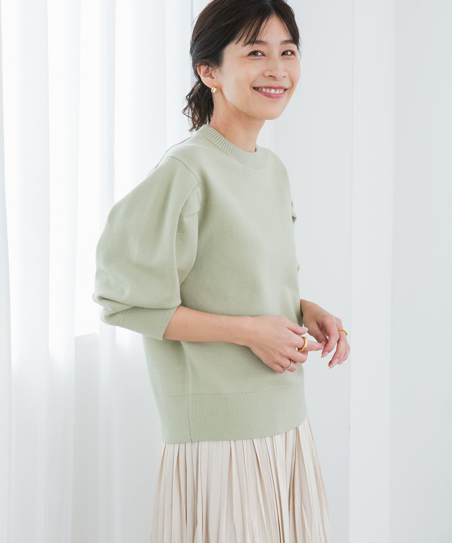 身長：162cm サイズ：M