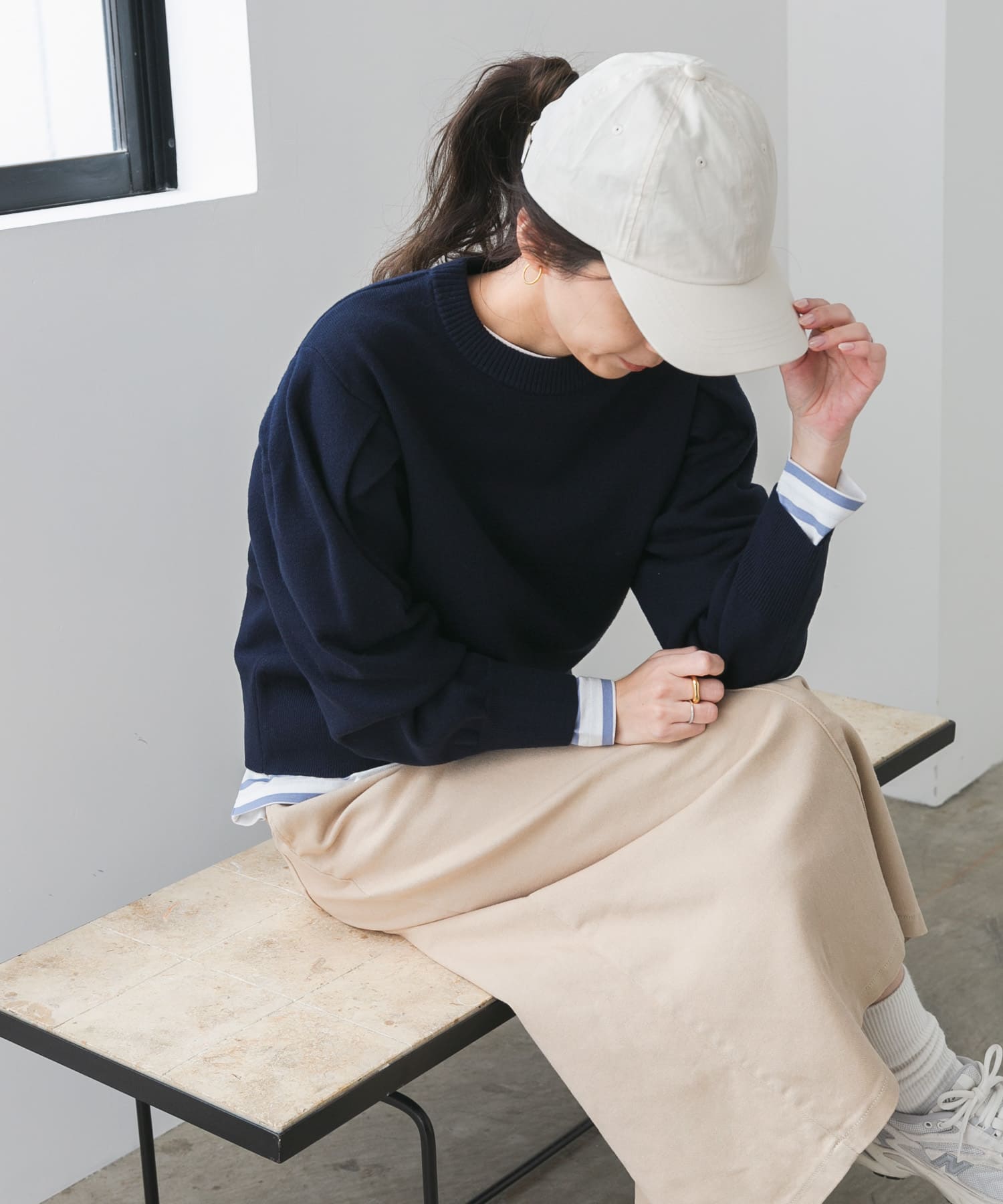 身長：162cm サイズ：M