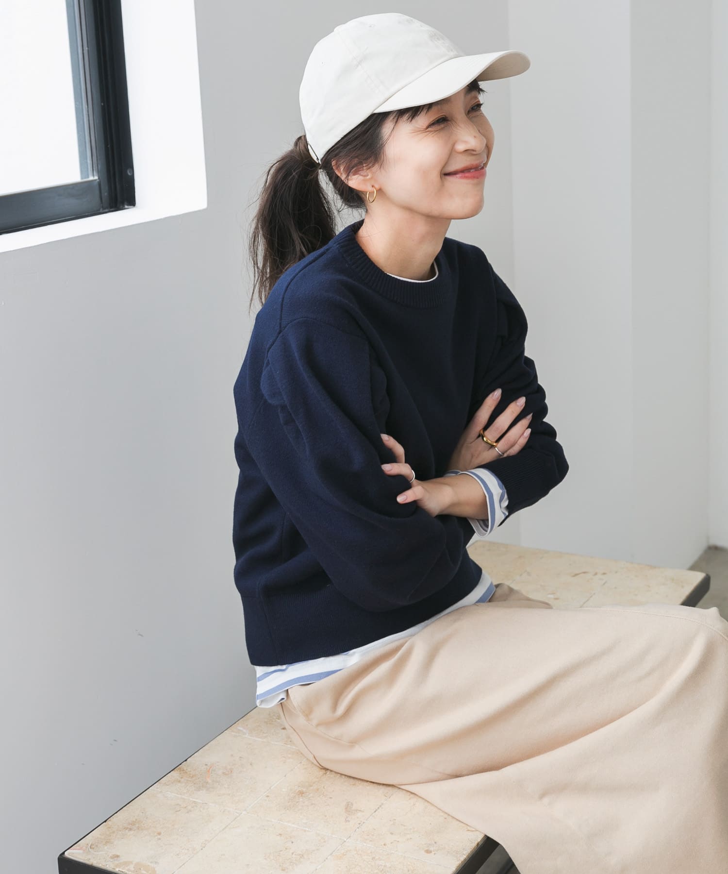 身長：162cm サイズ：M