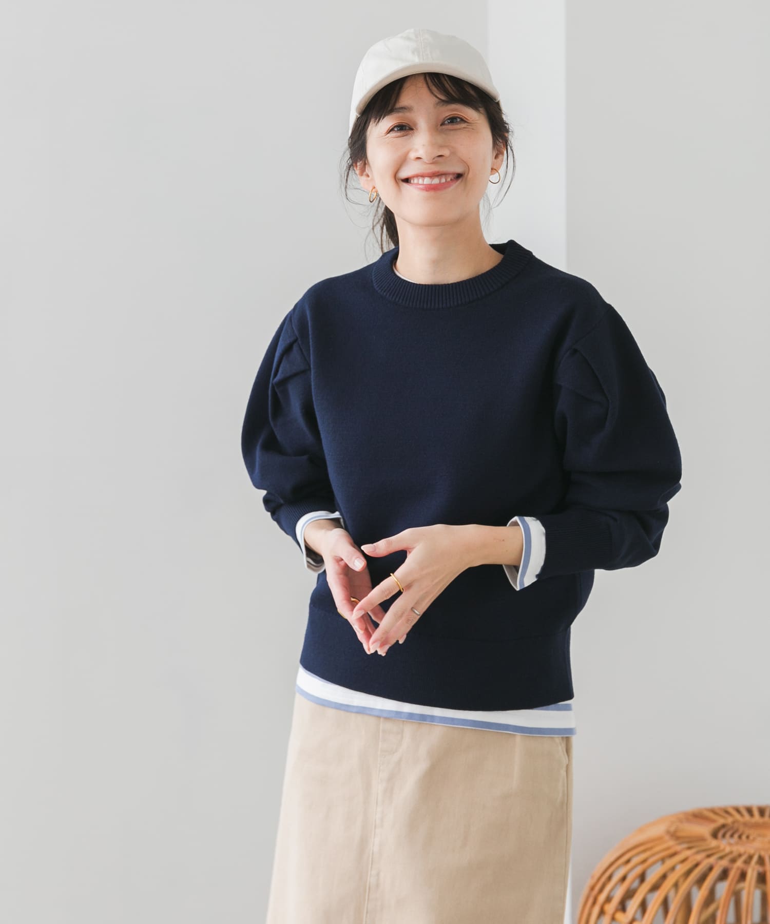 身長：162cm サイズ：M