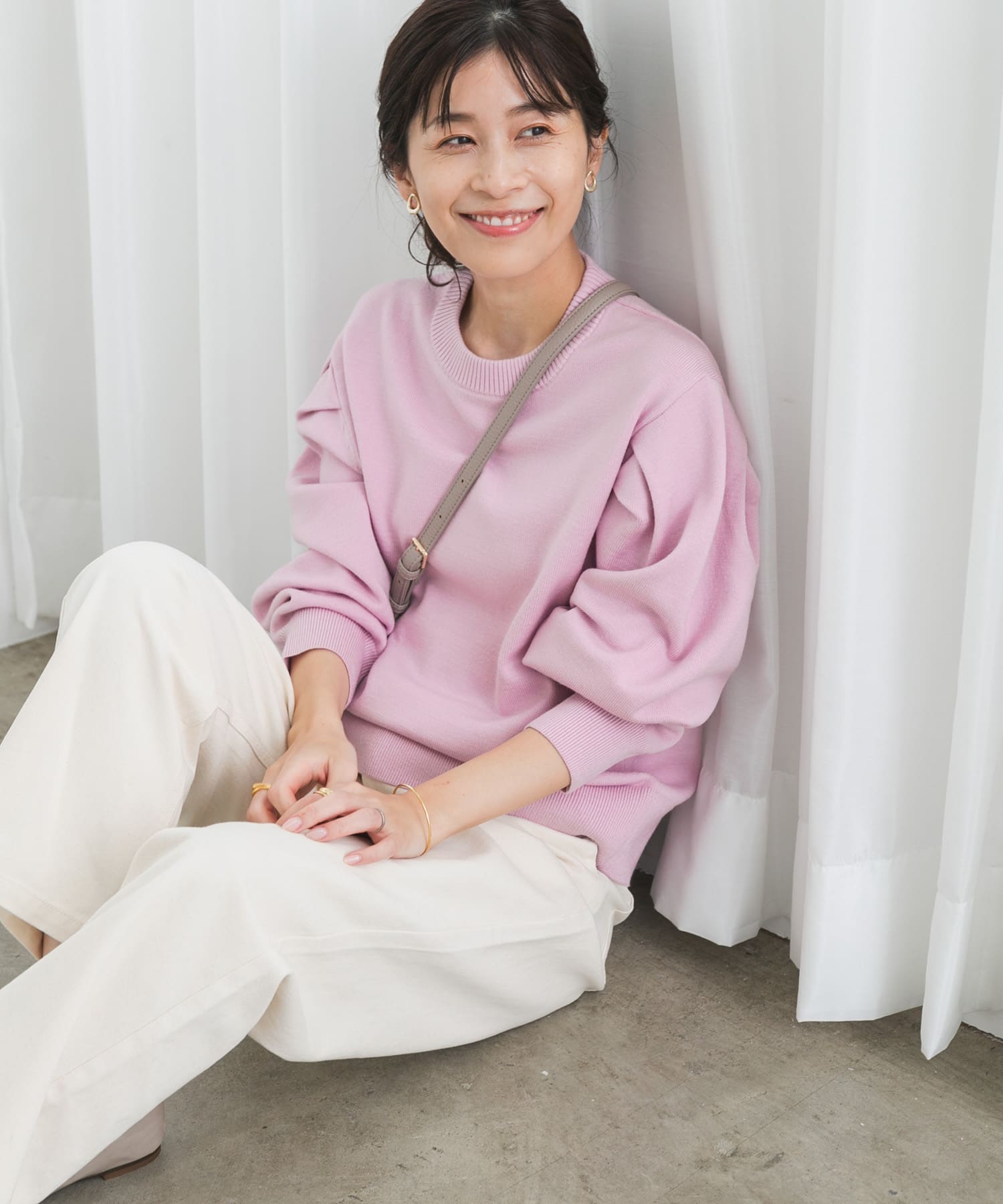 身長：162cm サイズ：M