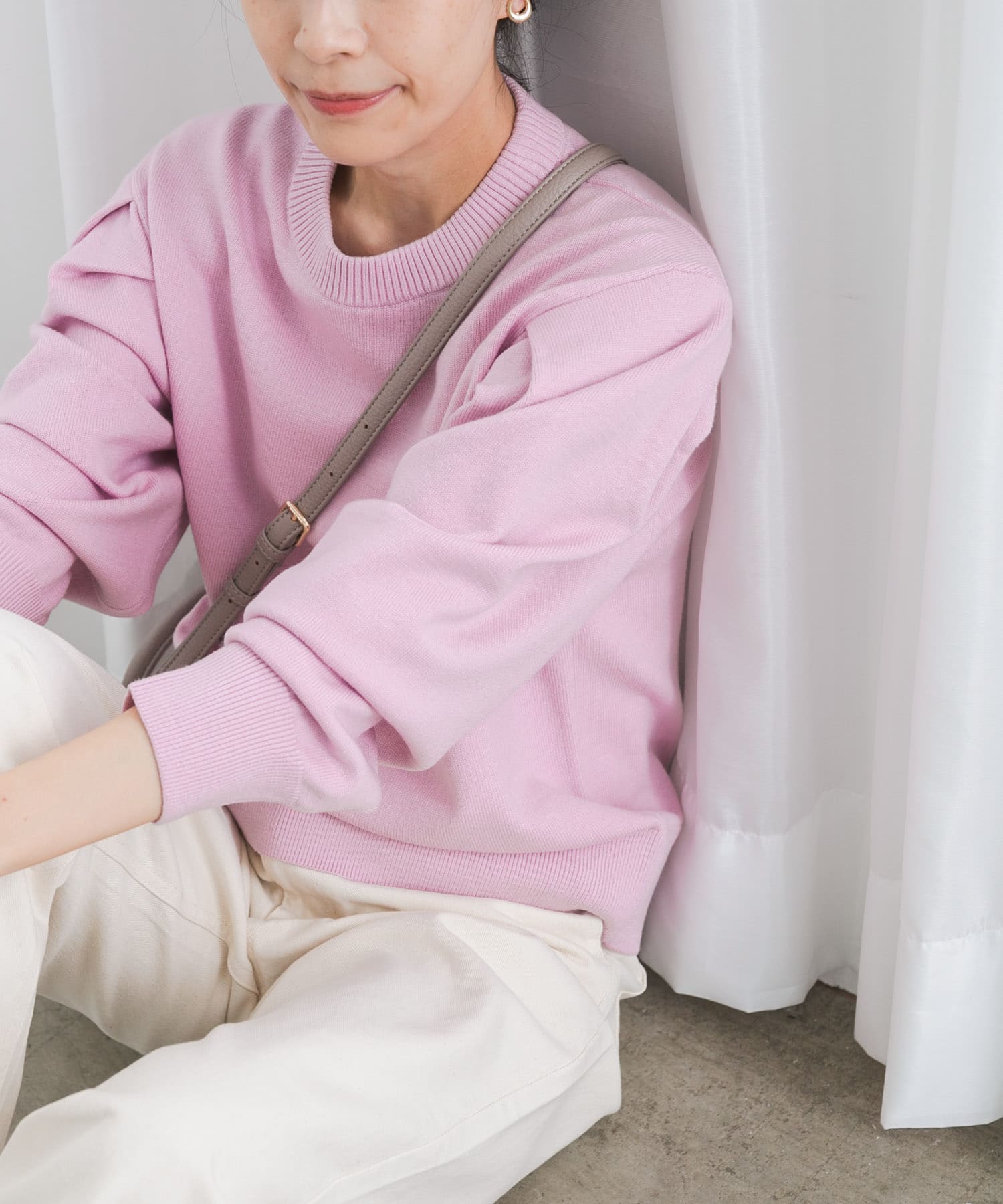 身長：162cm サイズ：M