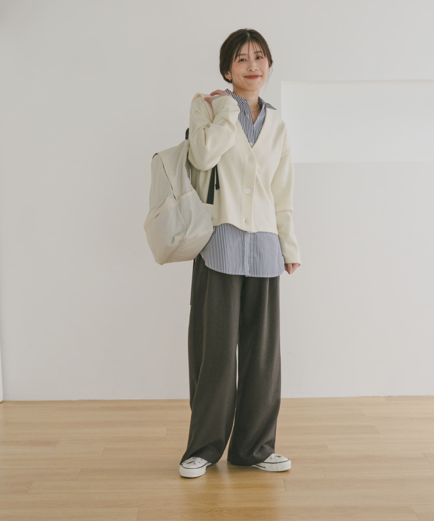 身長：162cm サイズ：M