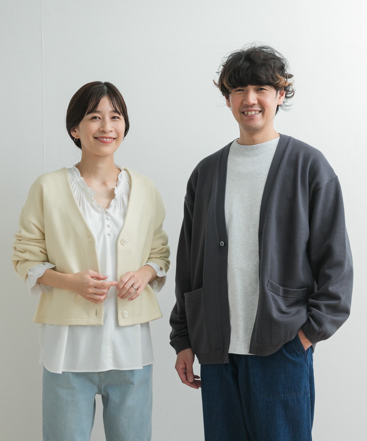 身長：162cm サイズ：M