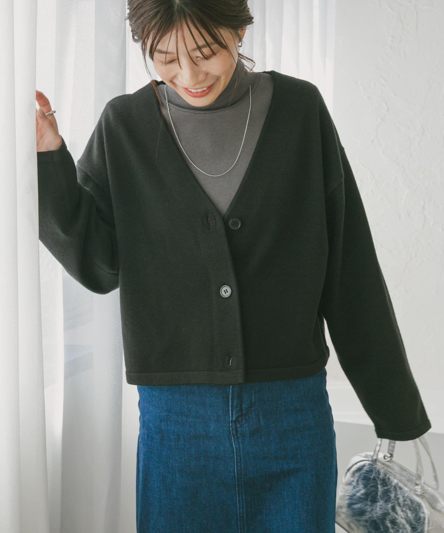 身長：162cm サイズ：M