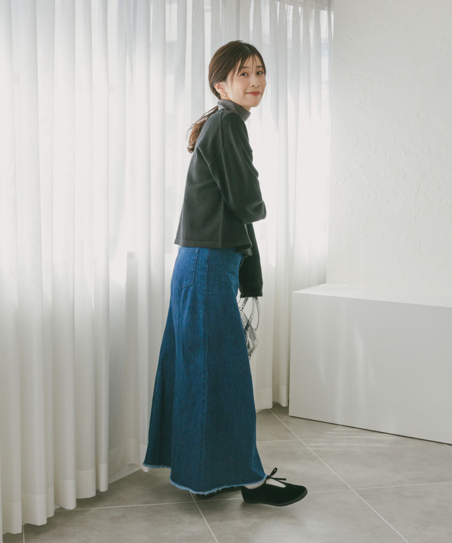 身長：162cm サイズ：M