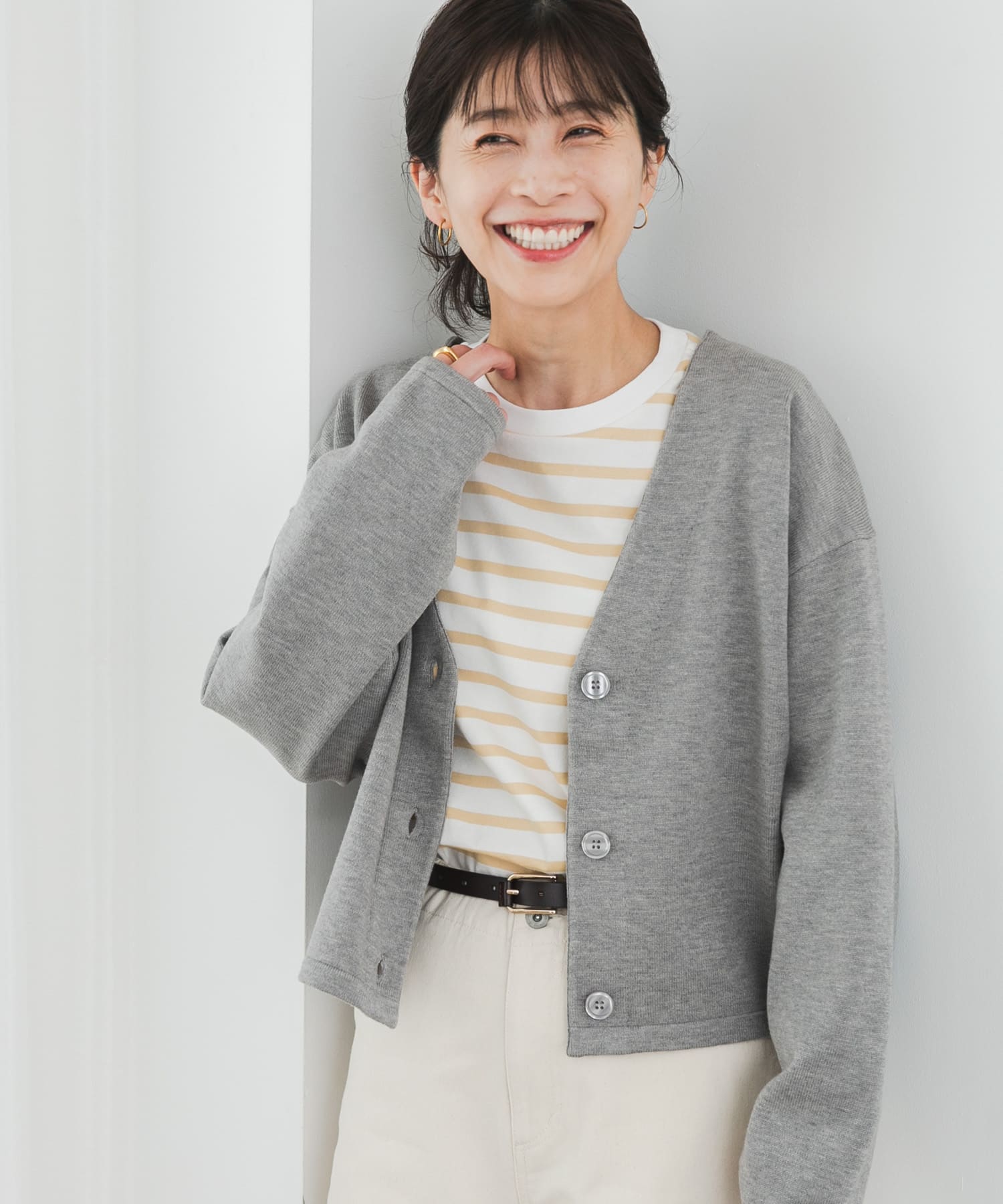 身長：162cm サイズ：M