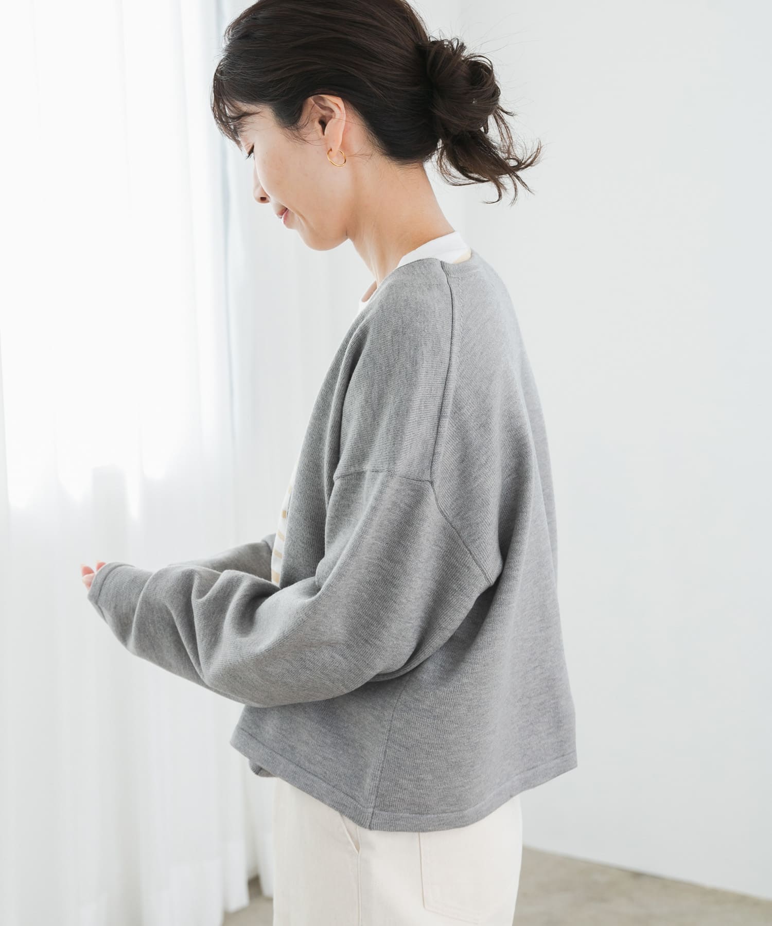 身長：162cm サイズ：M