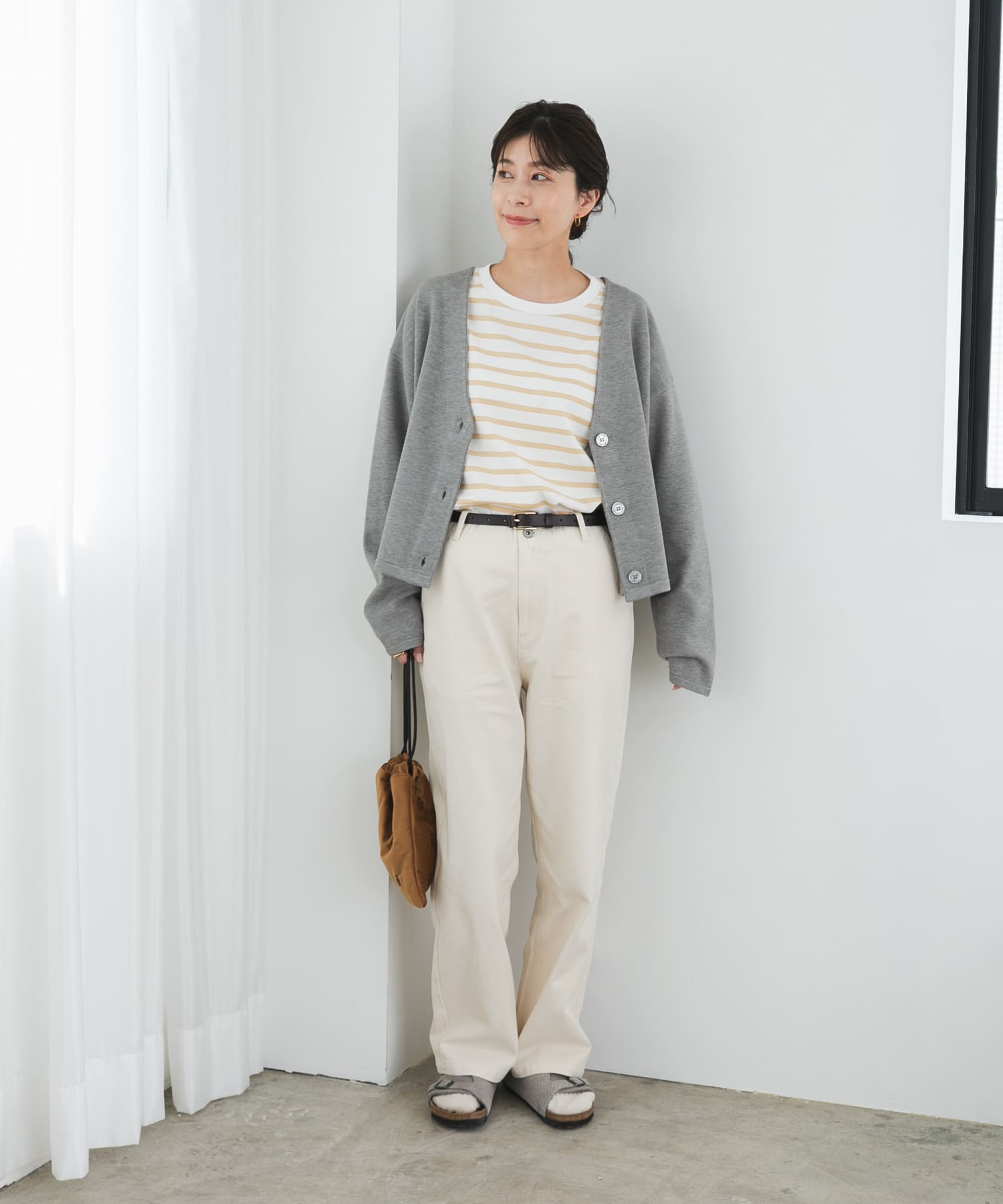 身長：162cm サイズ：M