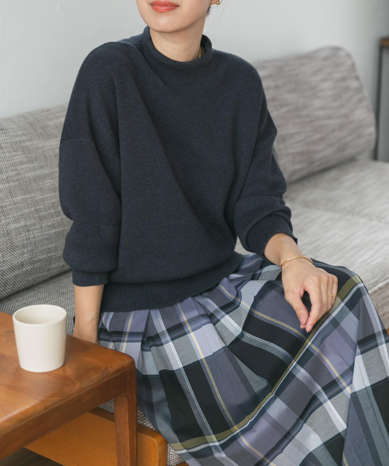 身長：168cm サイズ：M