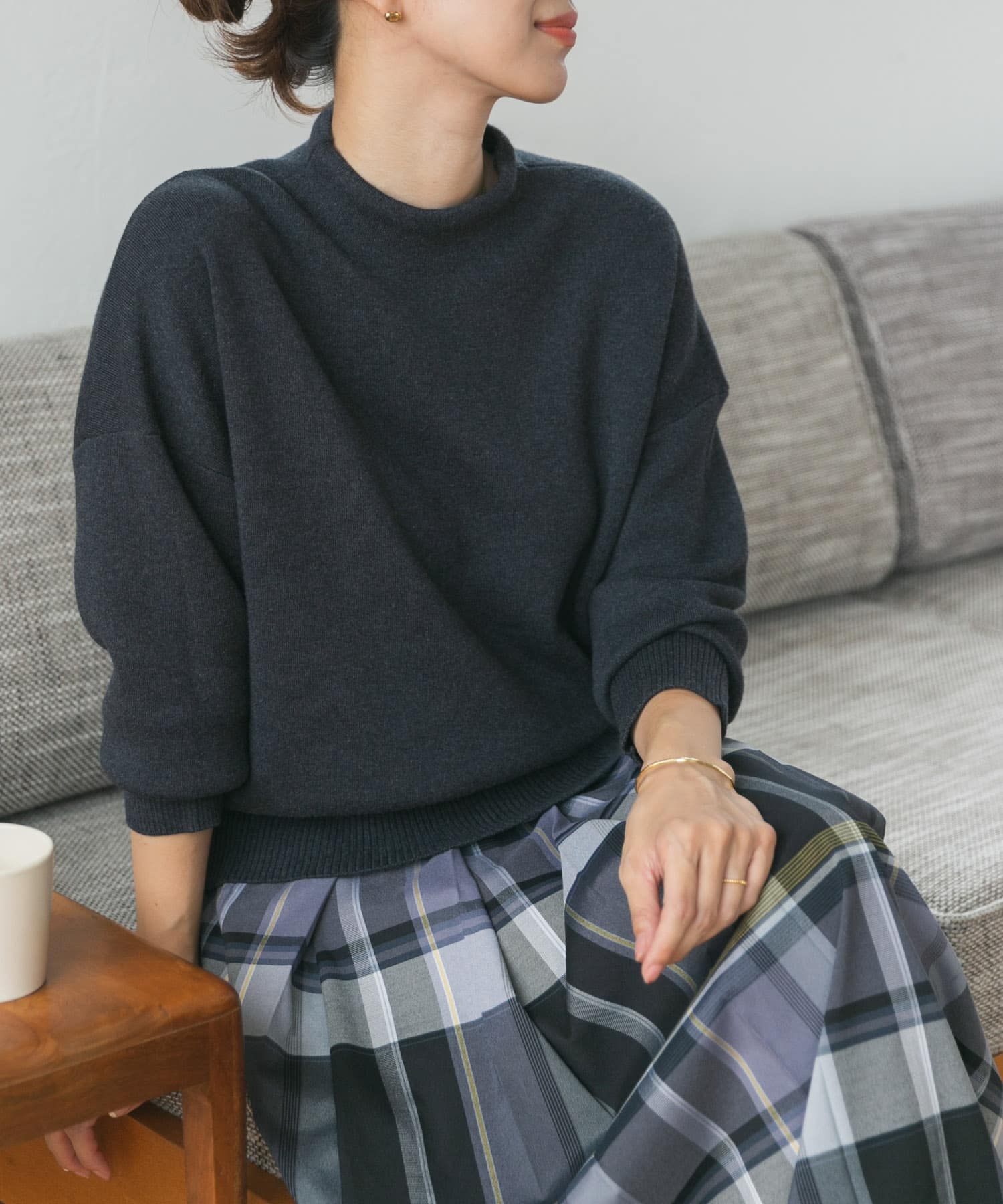 身長：168cm サイズ：M