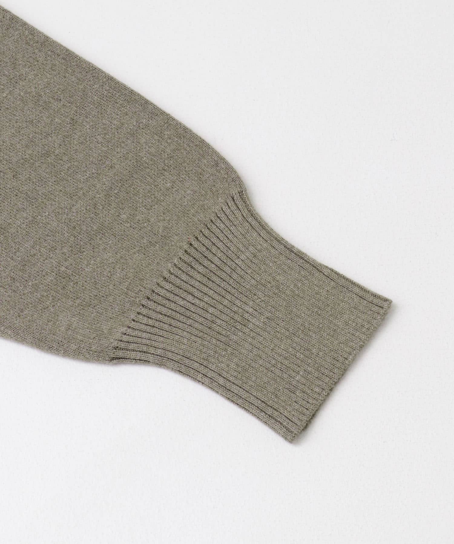 『蓄熱』ボトルネックKNITプルオーバー TOP BEIGE M