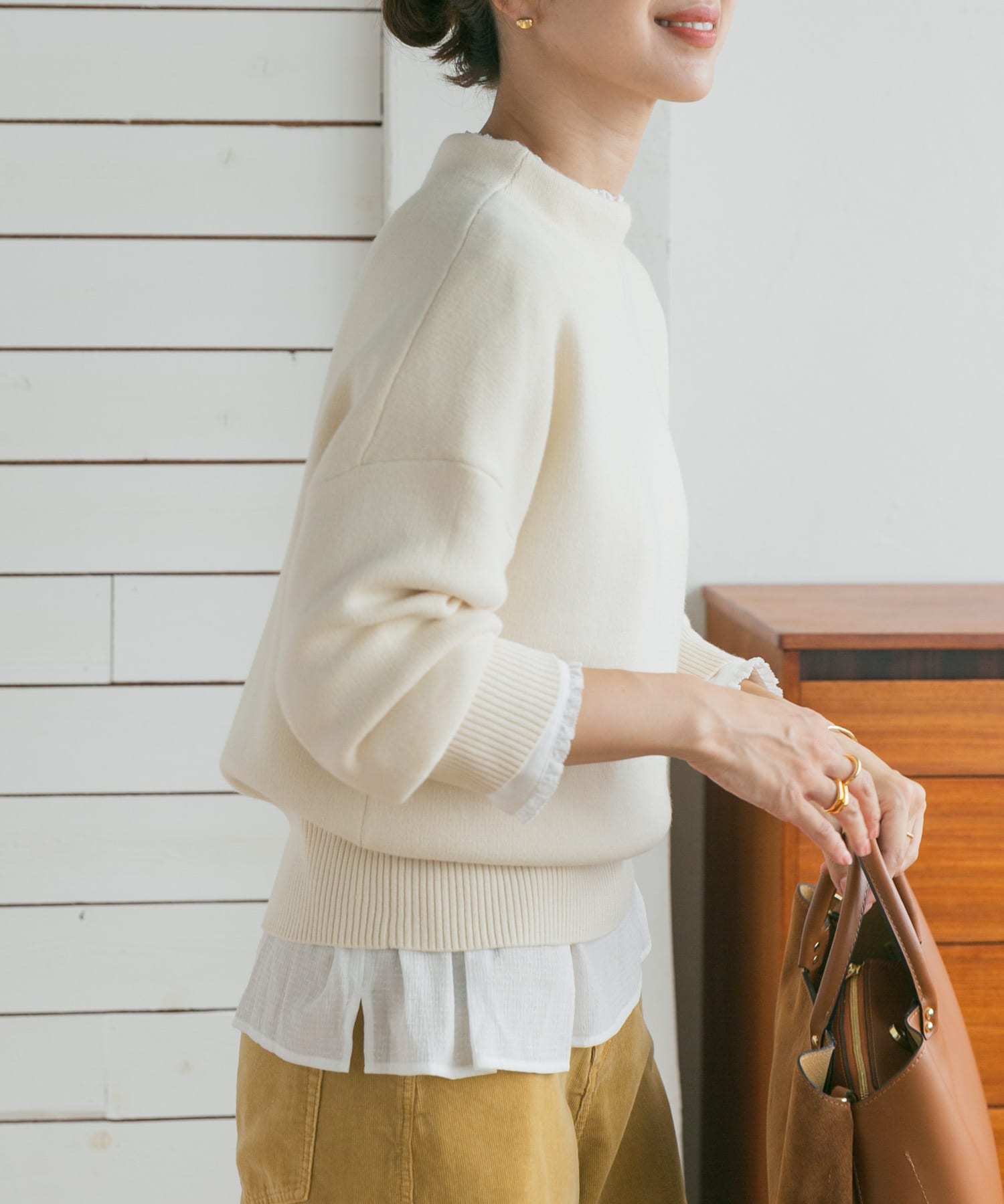 身長：168cm サイズ：M