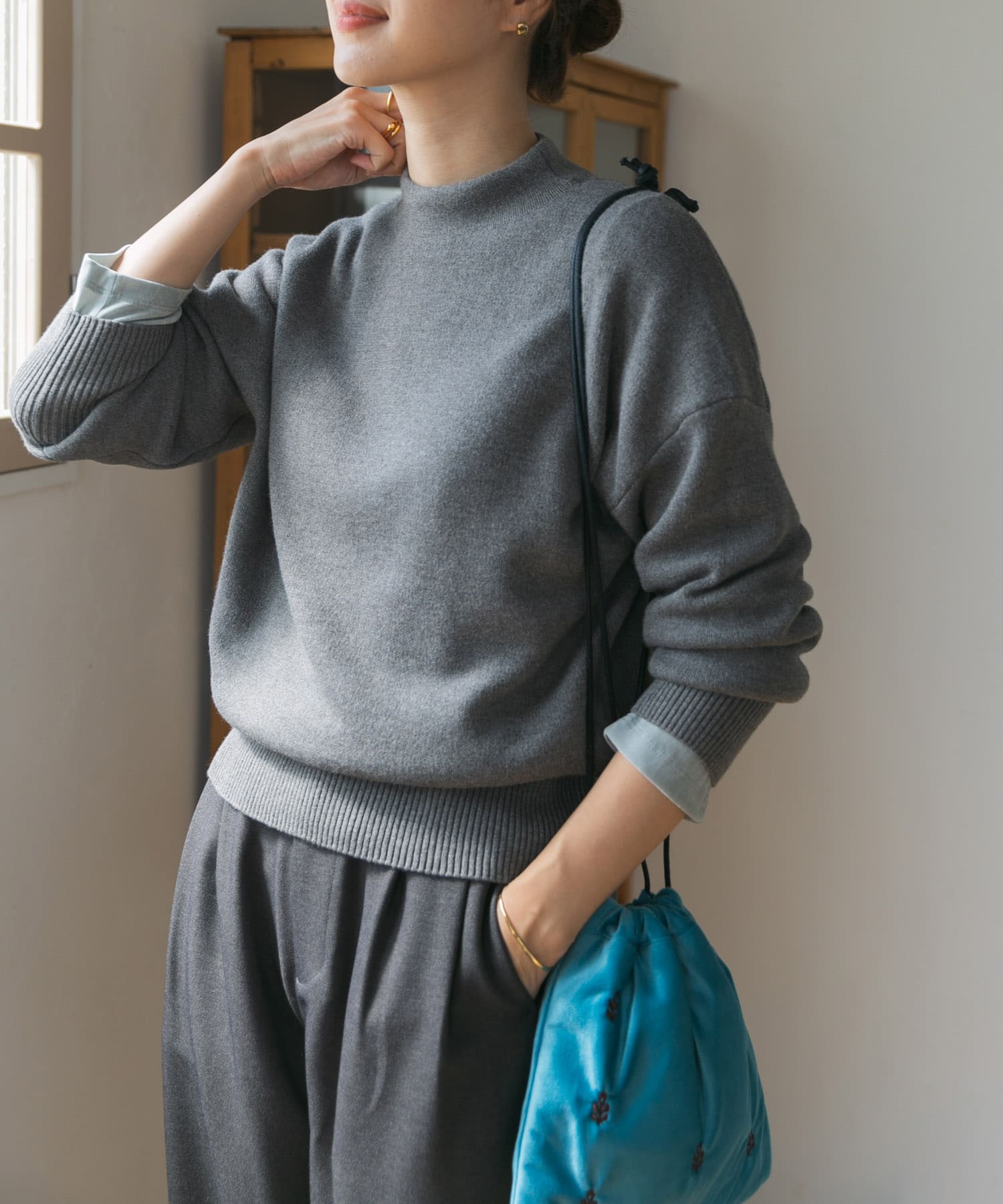 身長：168cm サイズ：M