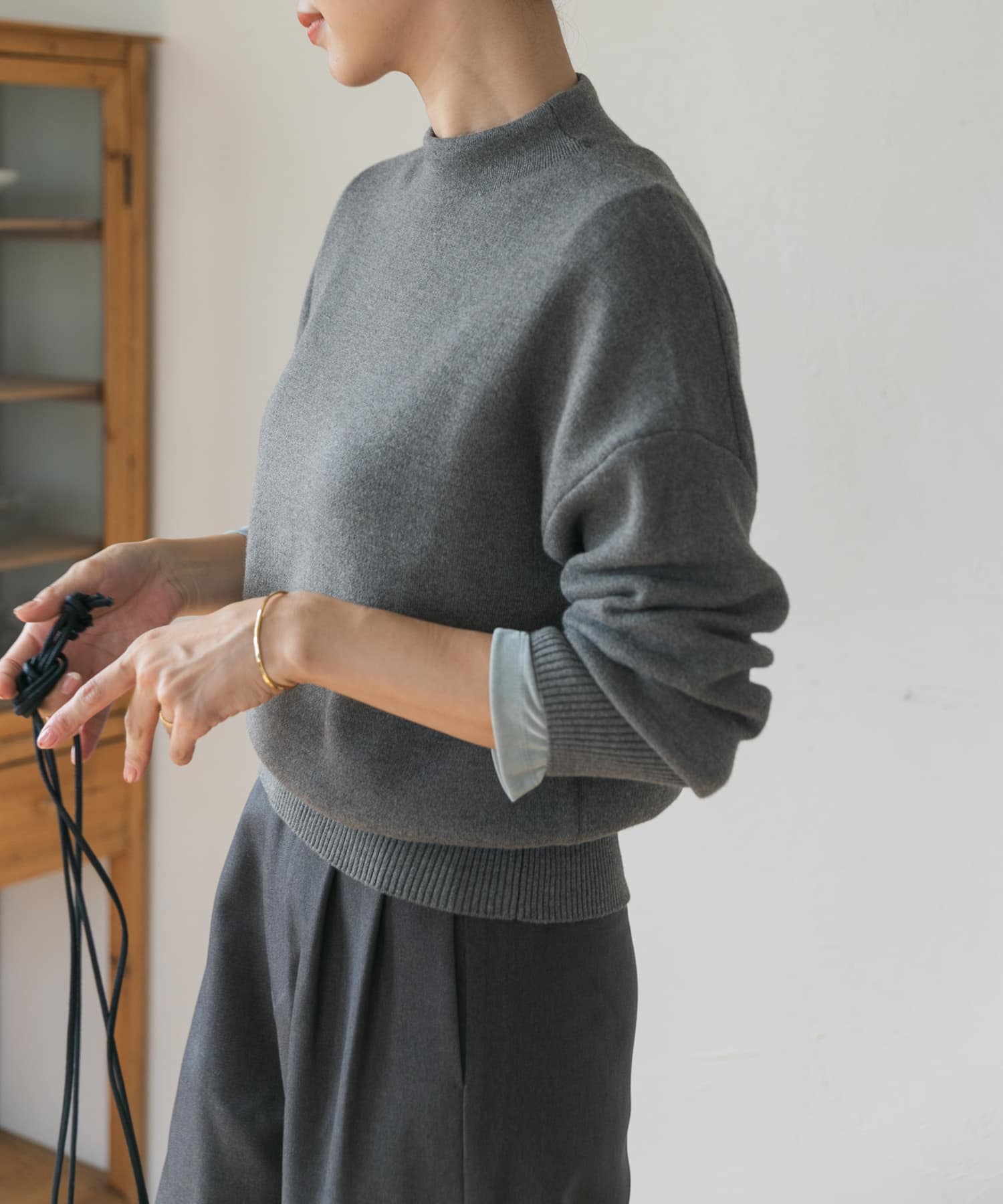 身長：168cm サイズ：M