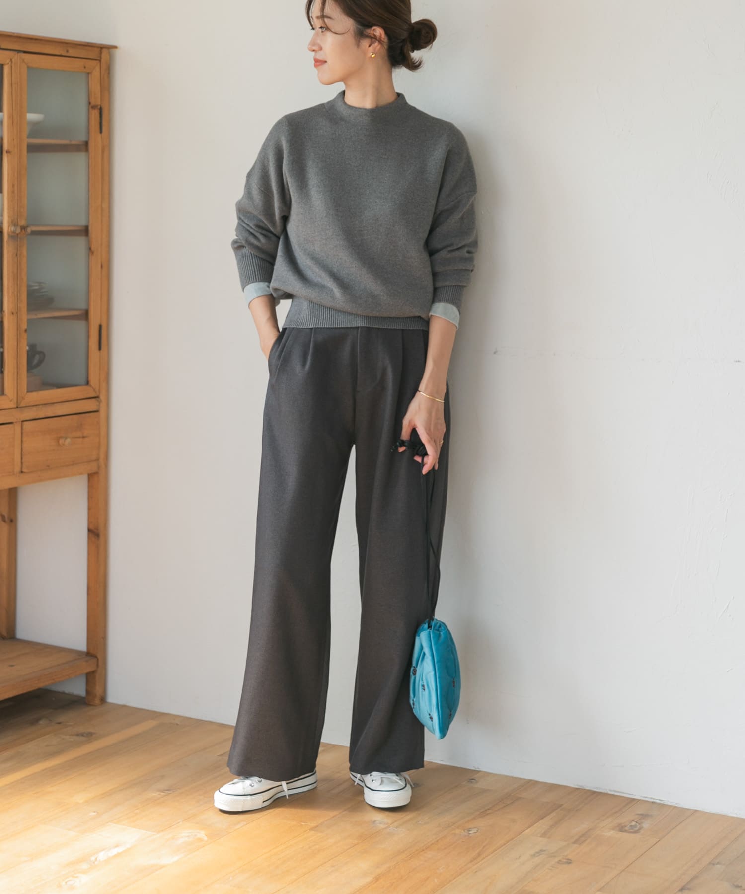 身長：168cm サイズ：M